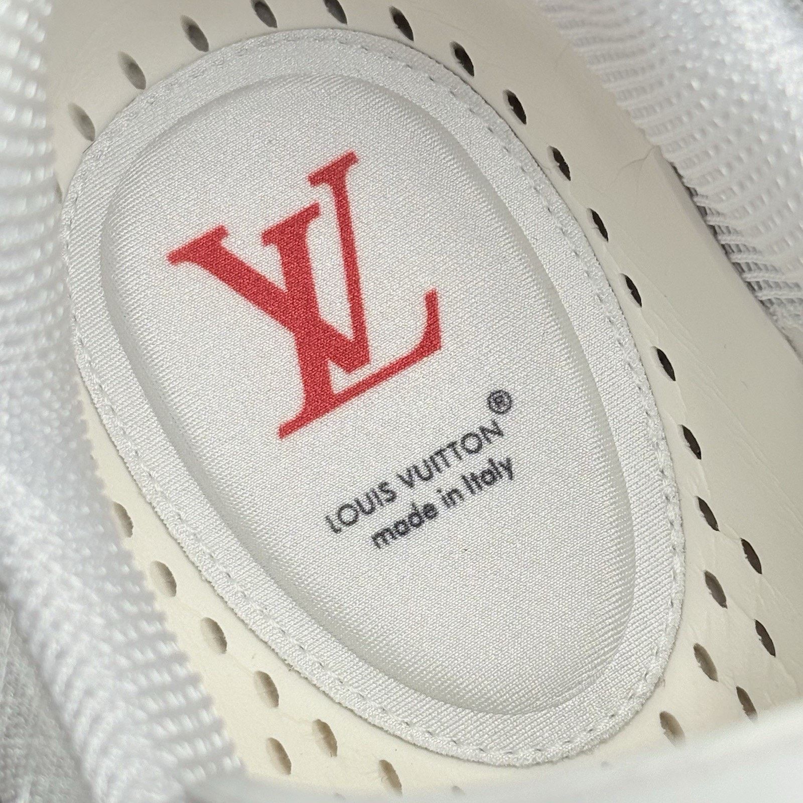 Louis Vuitton 13-13.5 Louis Vuitton Reflective Trainer ' Red ' | EXCELLENT Size US 13 / EU 46 - 15 Thumbnail