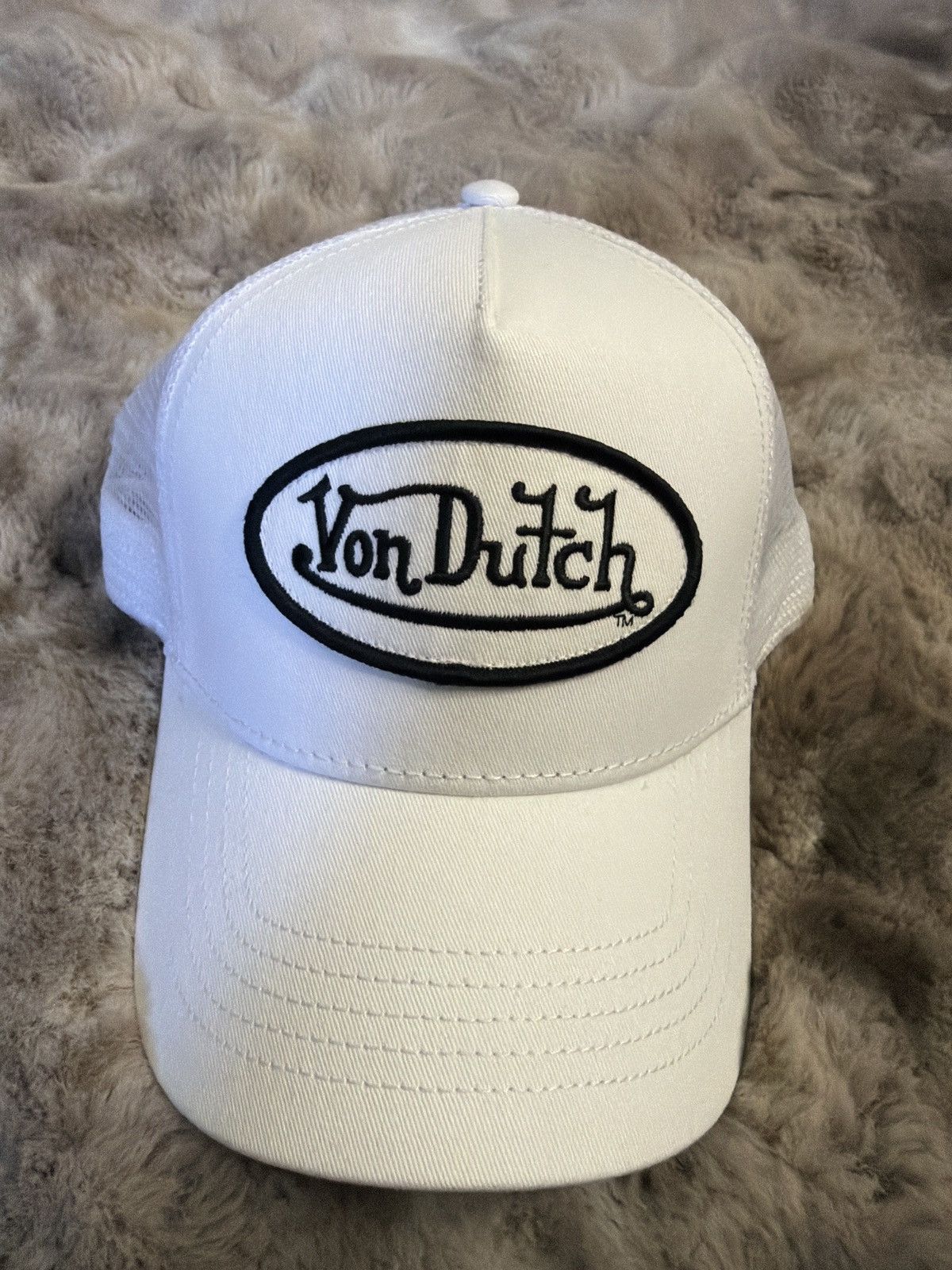 Von Dutch Von Dutch Trucker Hat Size ONE SIZE - 1 Thumbnail