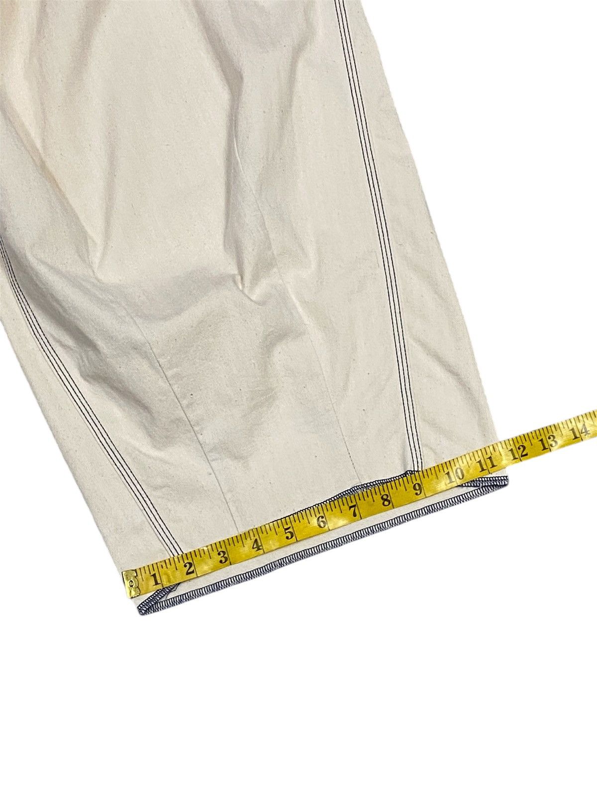 Needles 🪡 Needles Carpenter Balloon Wide Cotton Pants Size US 30 / EU 46 - 22 Thumbnail