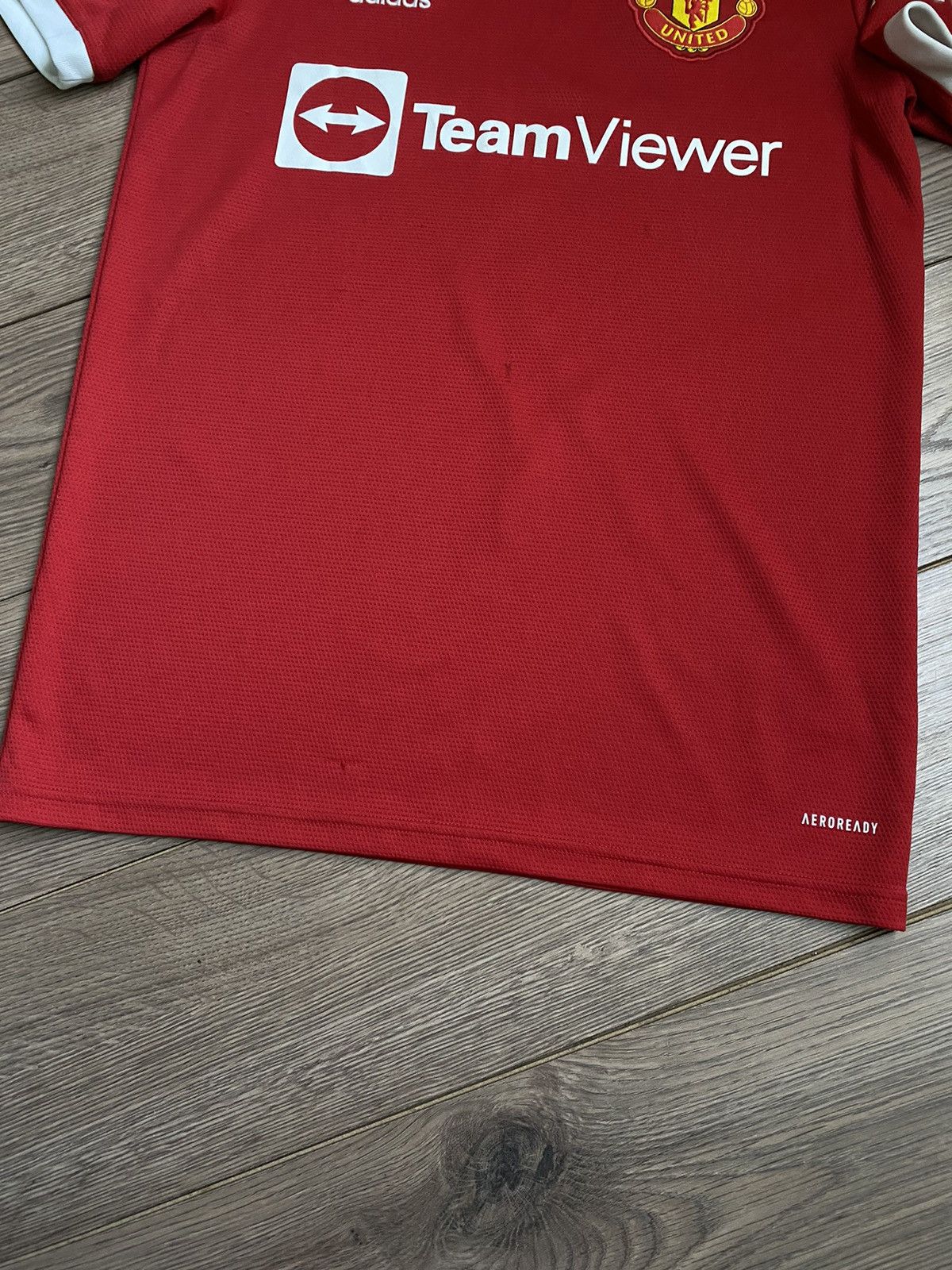 Adidas Adidas Manchester United #7 Ronaldo 21/22 Home Jersey Size S Size US S / EU 44-46 / 1 - 10 Thumbnail
