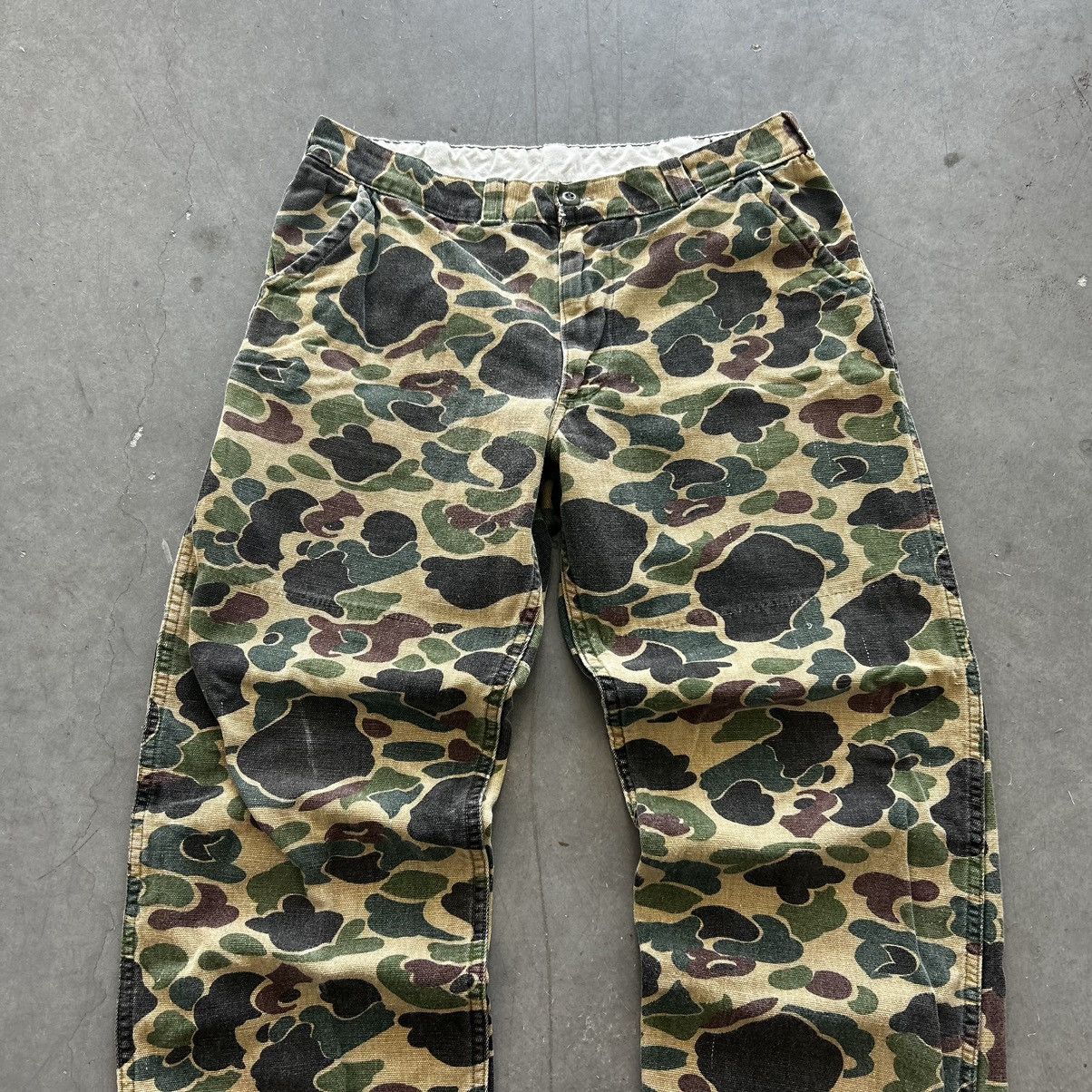 Camo × Carhartt × Vintage Vintage 80s Baggy Duck Camo Hunting 