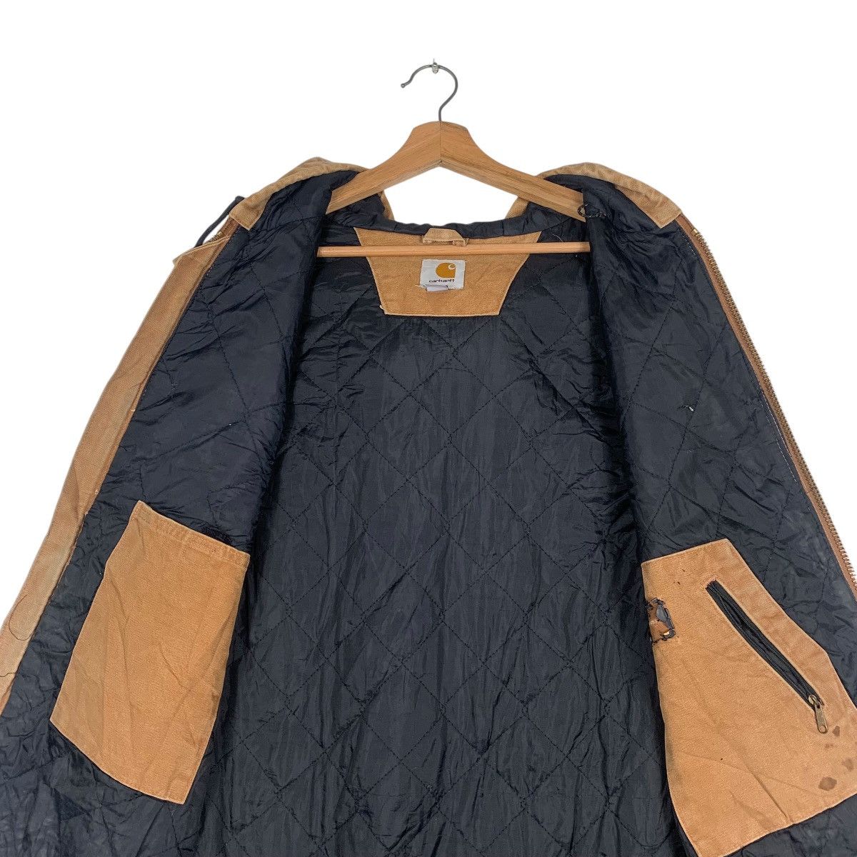 Carhartt Vintage Carhatt Vest Size US XL / EU 56 / 4 - 13 Thumbnail