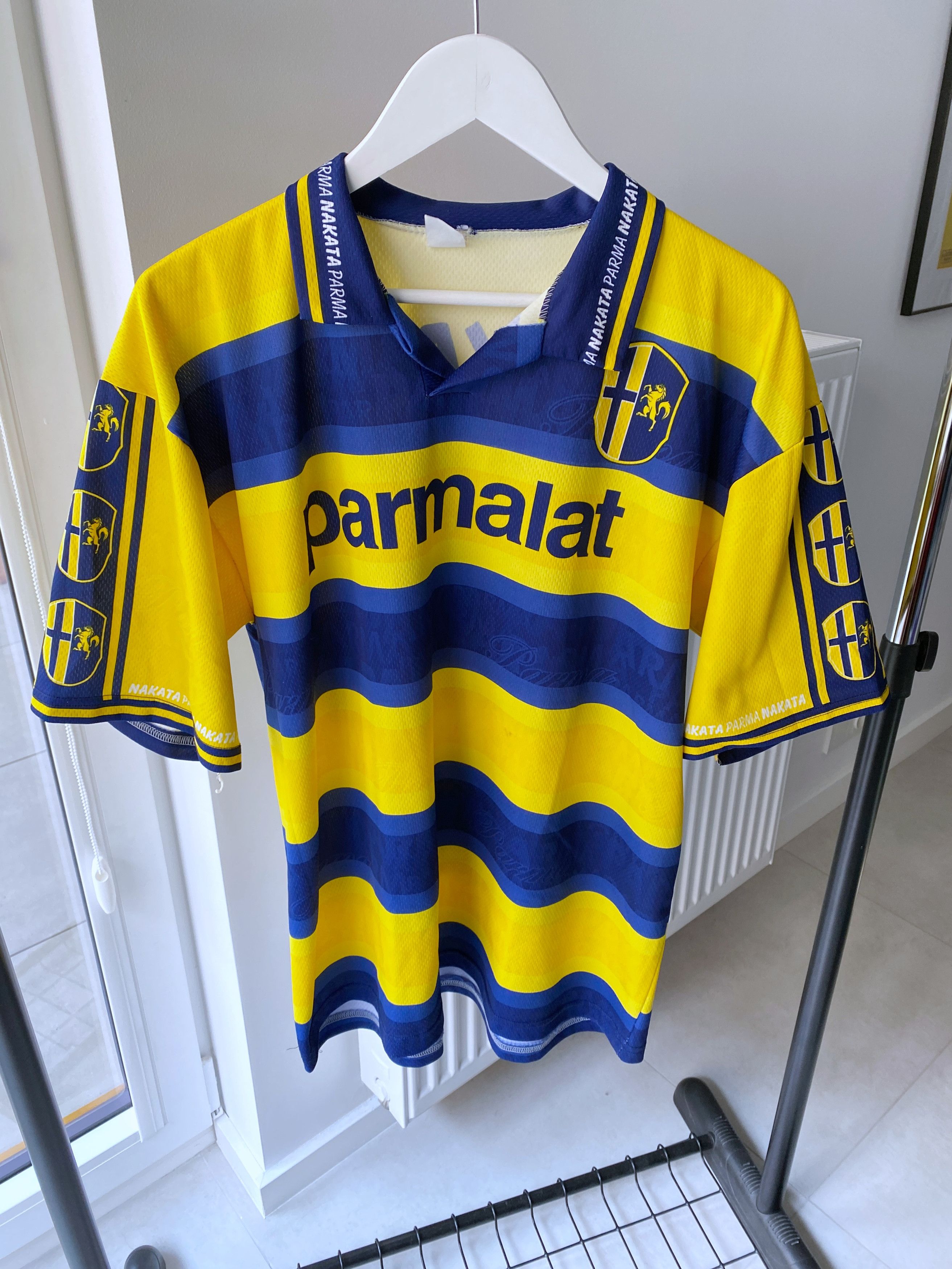 Champion × Vintage ARCHIVE Auth. 02/03 Champion Parma FC #10
