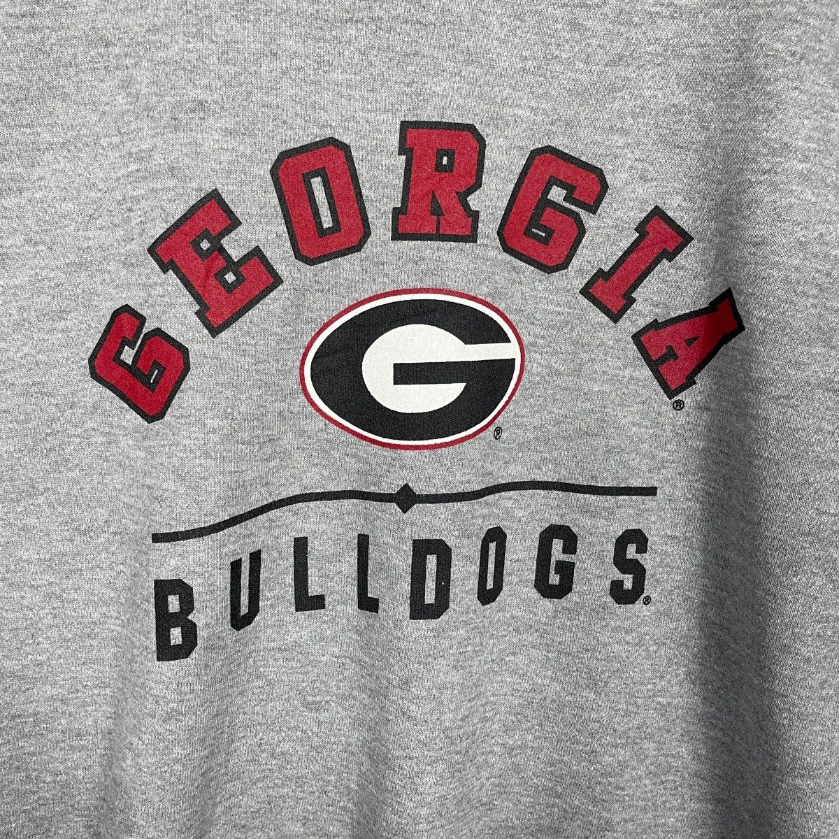 Russell Athletic Vintage Russell Athletic Georgia Bulldogs Sweatshirt Size US L / EU 52-54 / 3 - 10 Thumbnail