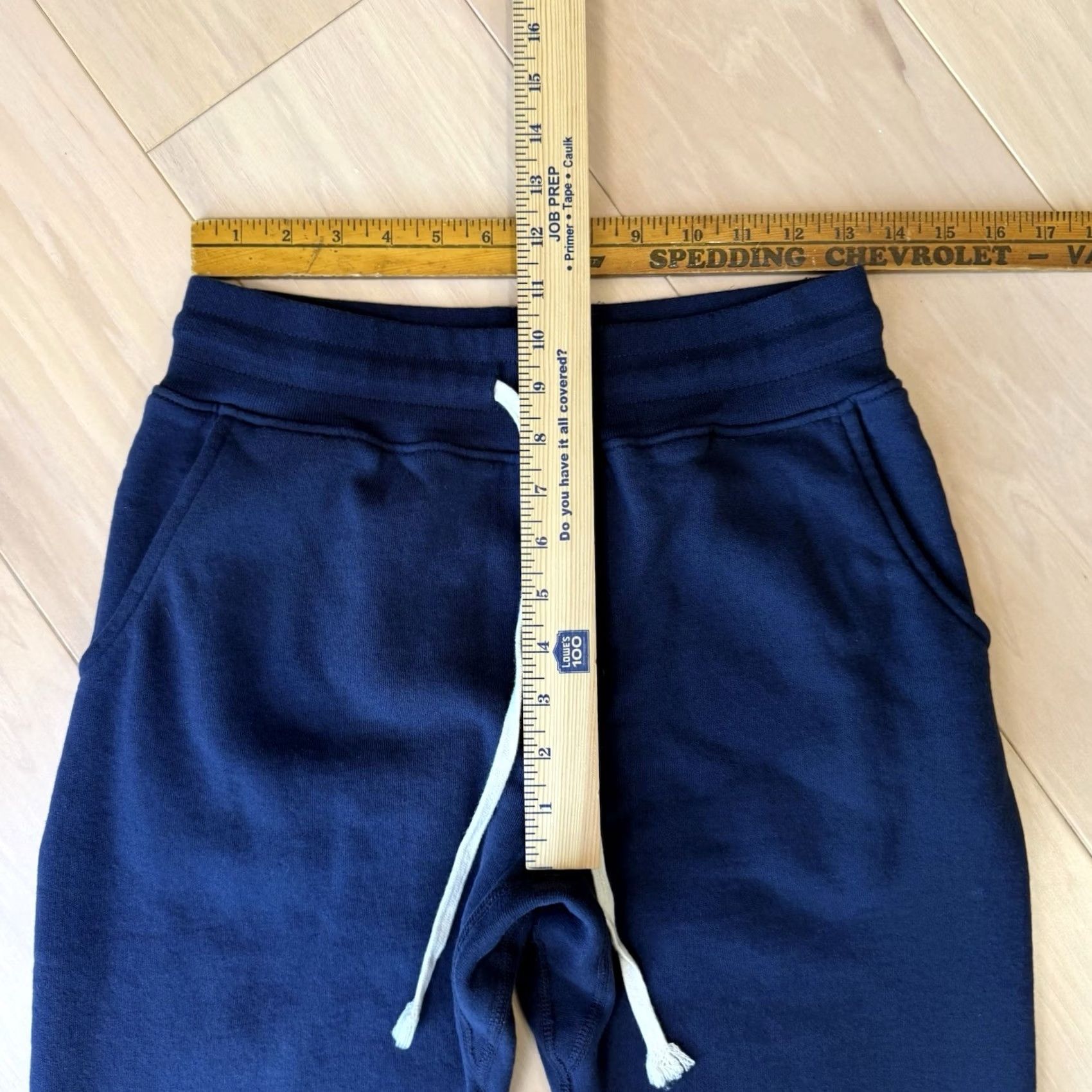 J Brand Blue & Yellow Brand Sweatpants Small Regular Size Cotton Fleece Men Dress Casual Athletic Tie-Dye? Size US 29 - 7 Thumbnail