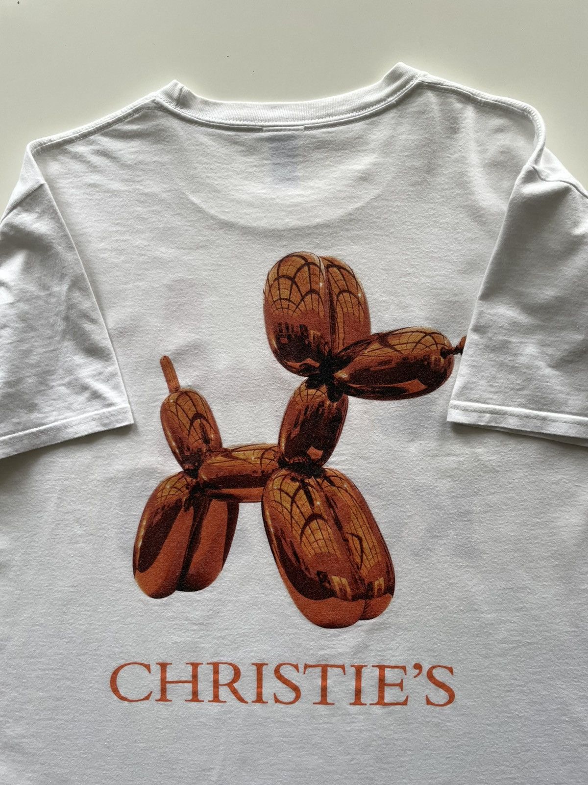 Gildan 2013 Christie’s: Selling of The Balloon Dog: Jeff Koons Tee Size US M / EU 48-50 / 2 - 14 Thumbnail