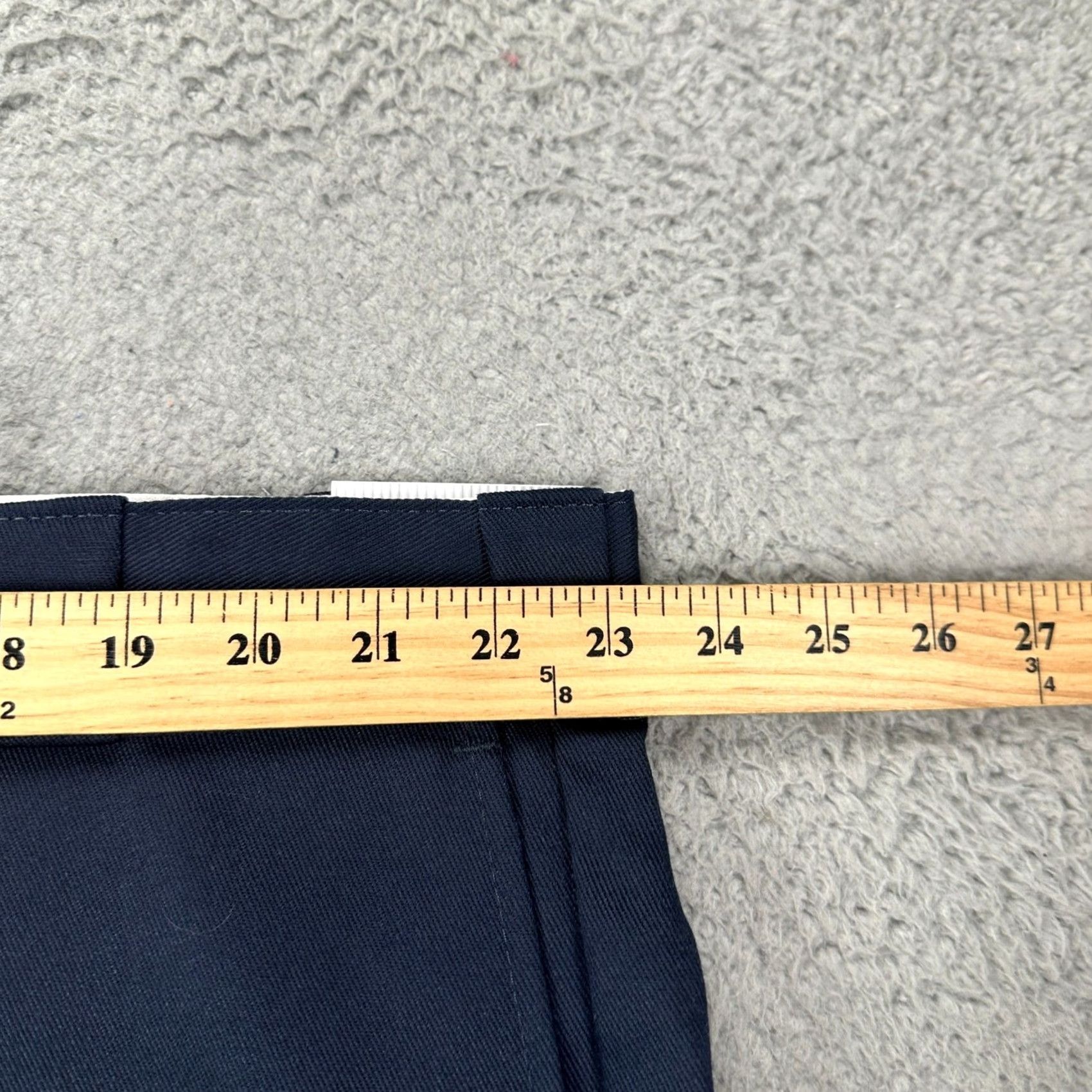 Dickies Dickies 874 Flex Work Pants Mens 48X30 Blue Chinos Original Fit Pocket Logo NEW Size US 32 / EU 48 - 5 Thumbnail