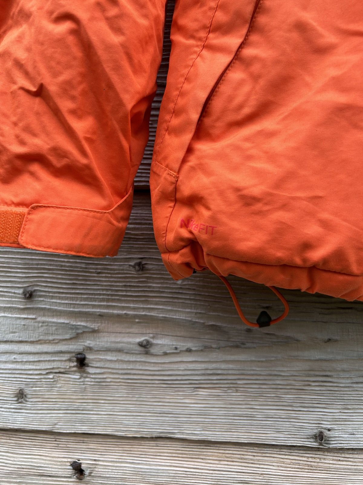 Nike 00s Vintage Nike ACG Outer Layer 3 Ski Jacket Orange Size XL / US 12-14 / IT 48-50 - 4 Thumbnail