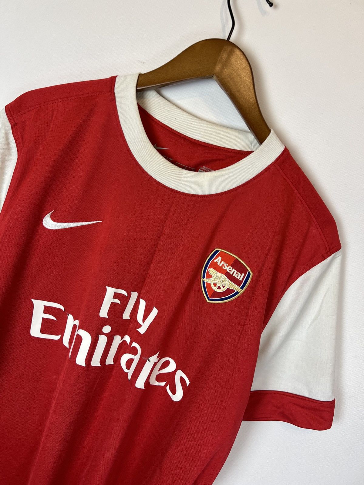 Nike Vintage Blokecore blokcore Arsenal drill noike home jersey Size US XL / EU 56 / 4 - 4 Thumbnail