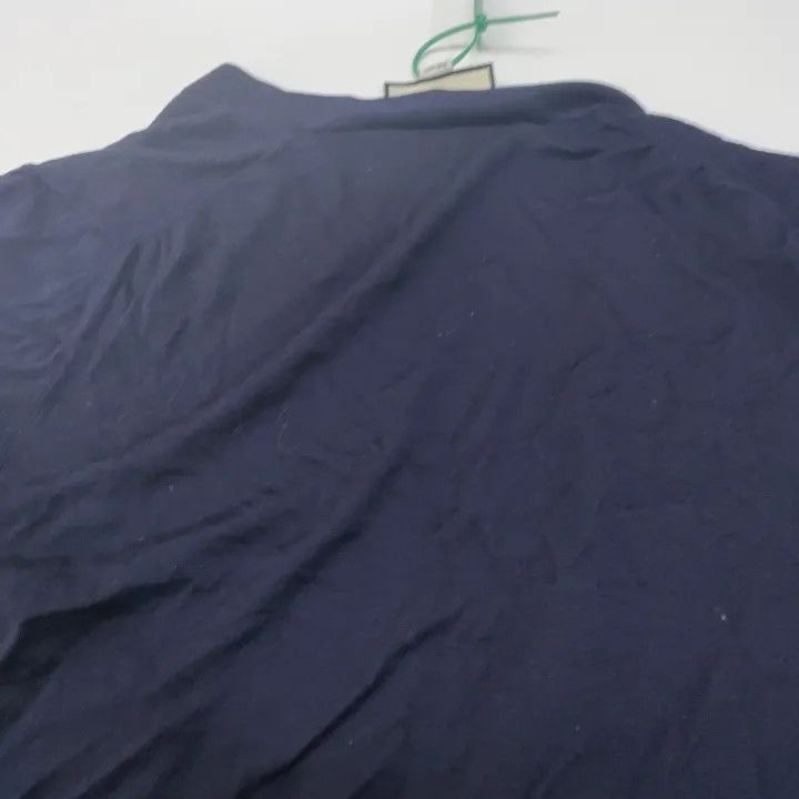 Other Gucci Gucci GG Embroidered Navy Long Sleeve Knit Sweater - Size US XL / EU 56 / 4 - 4 Thumbnail