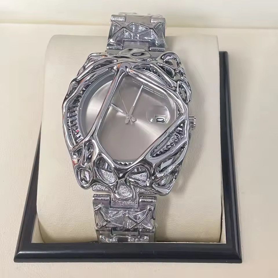 Vintage melting iron dragon scale Y2K design watch Size ONE SIZE - 3 Thumbnail