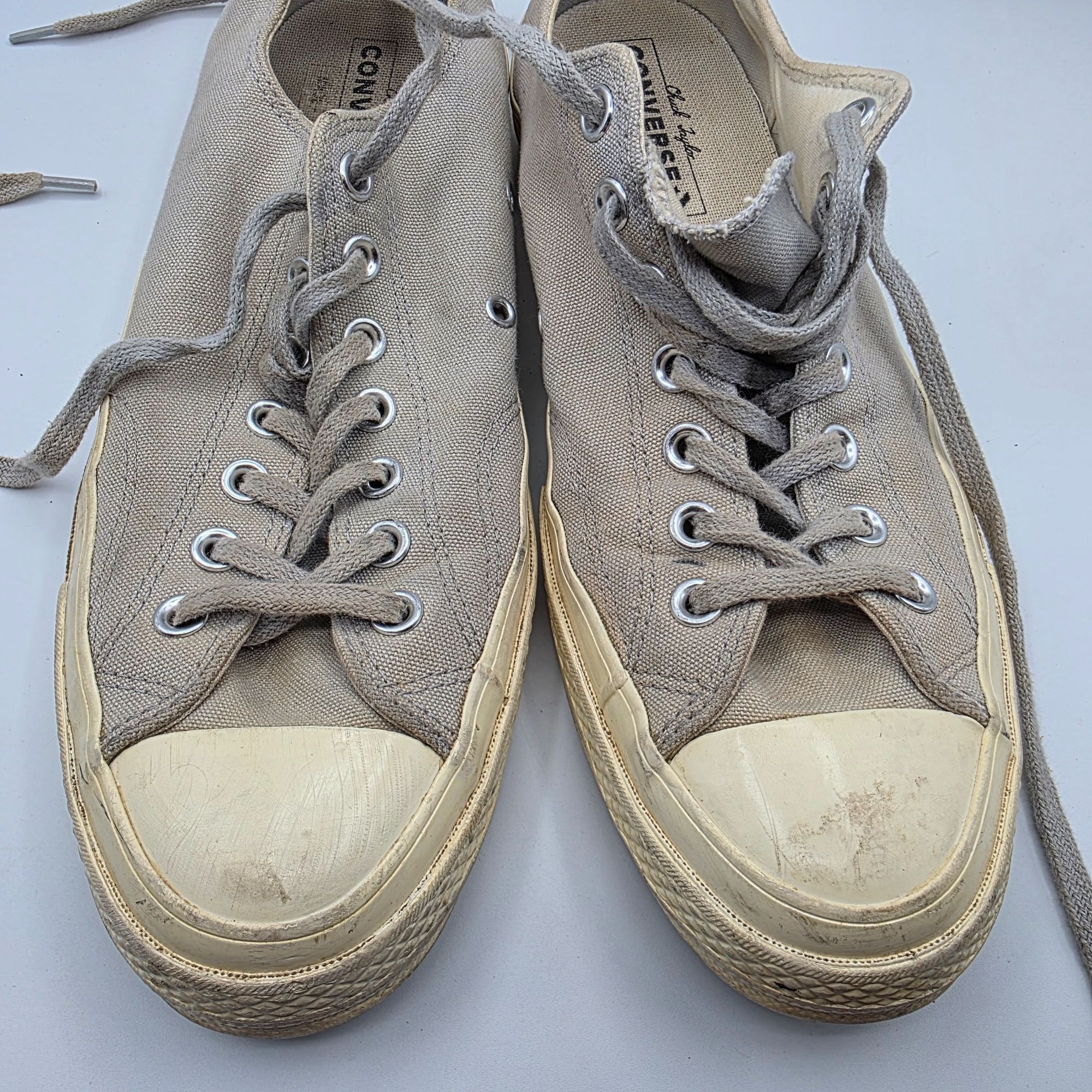 Converse Converse Chuck 70 Mens Size 10 Gray Sneaker Shoes Casual Wal Size US 10 / EU 43 - 10 Thumbnail