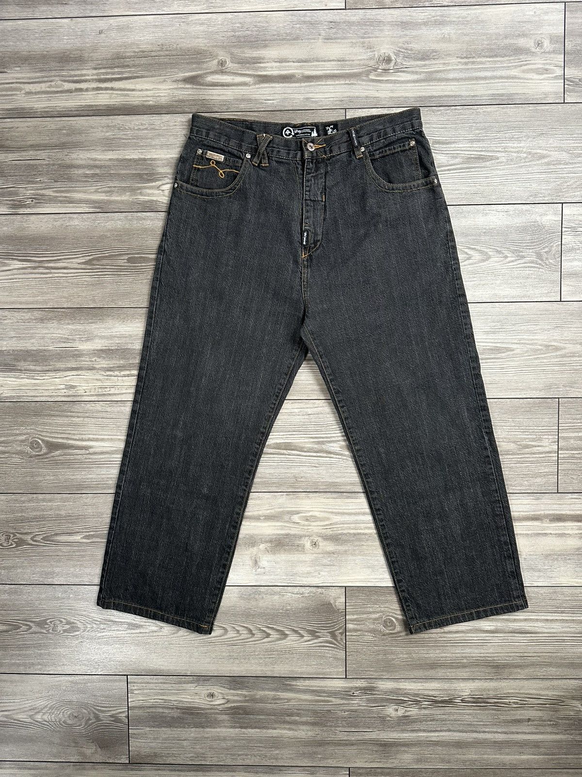 LRG × Vintage Crazy Vintage Y2K LRG Baggy Jeans Size US 36 / EU 52 - 1 Thumbnail