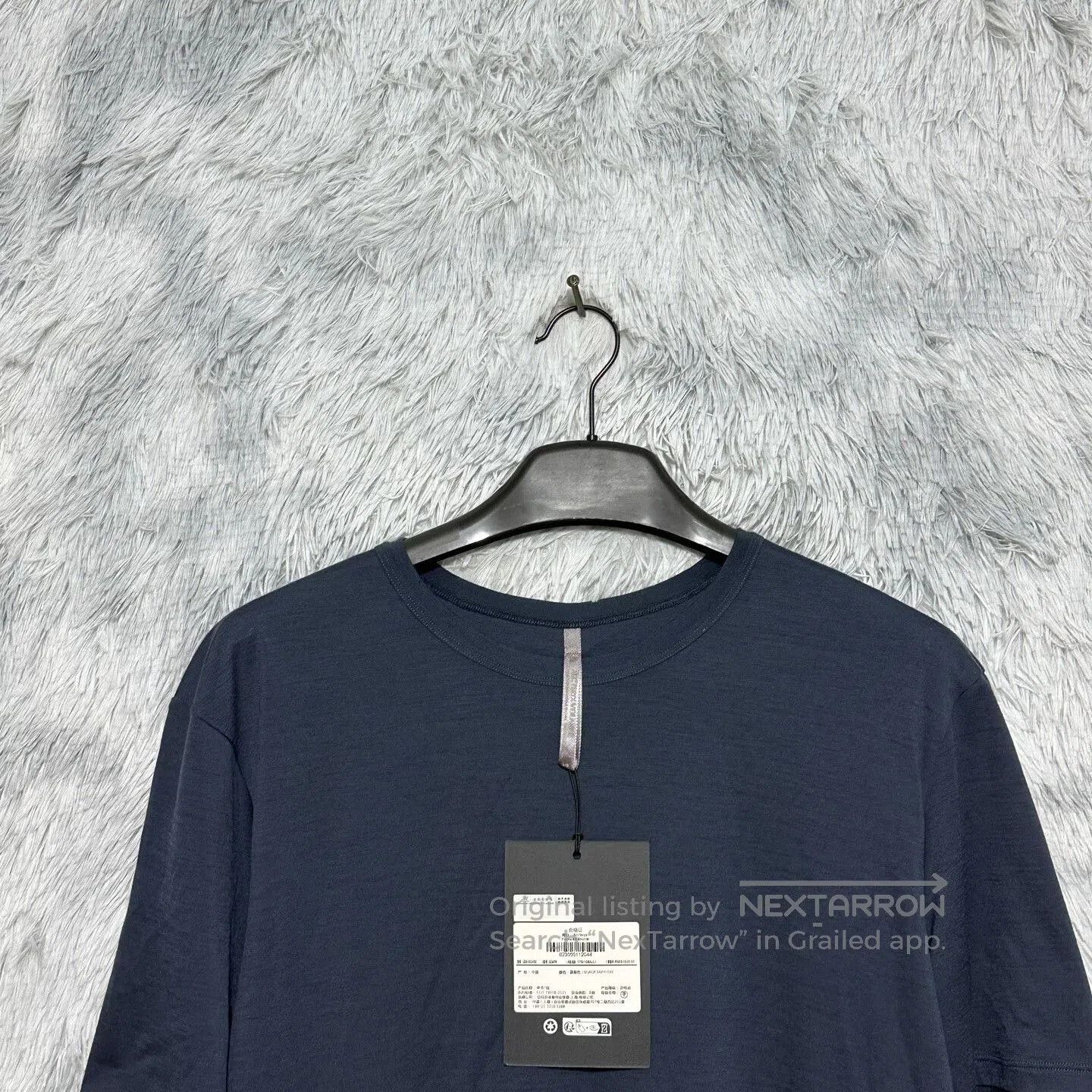 Arc'teryx Arcteryx Veilance FRAME Merino Wool T-Shirt. Size US L / EU 52-54 / 3 - 2 Thumbnail