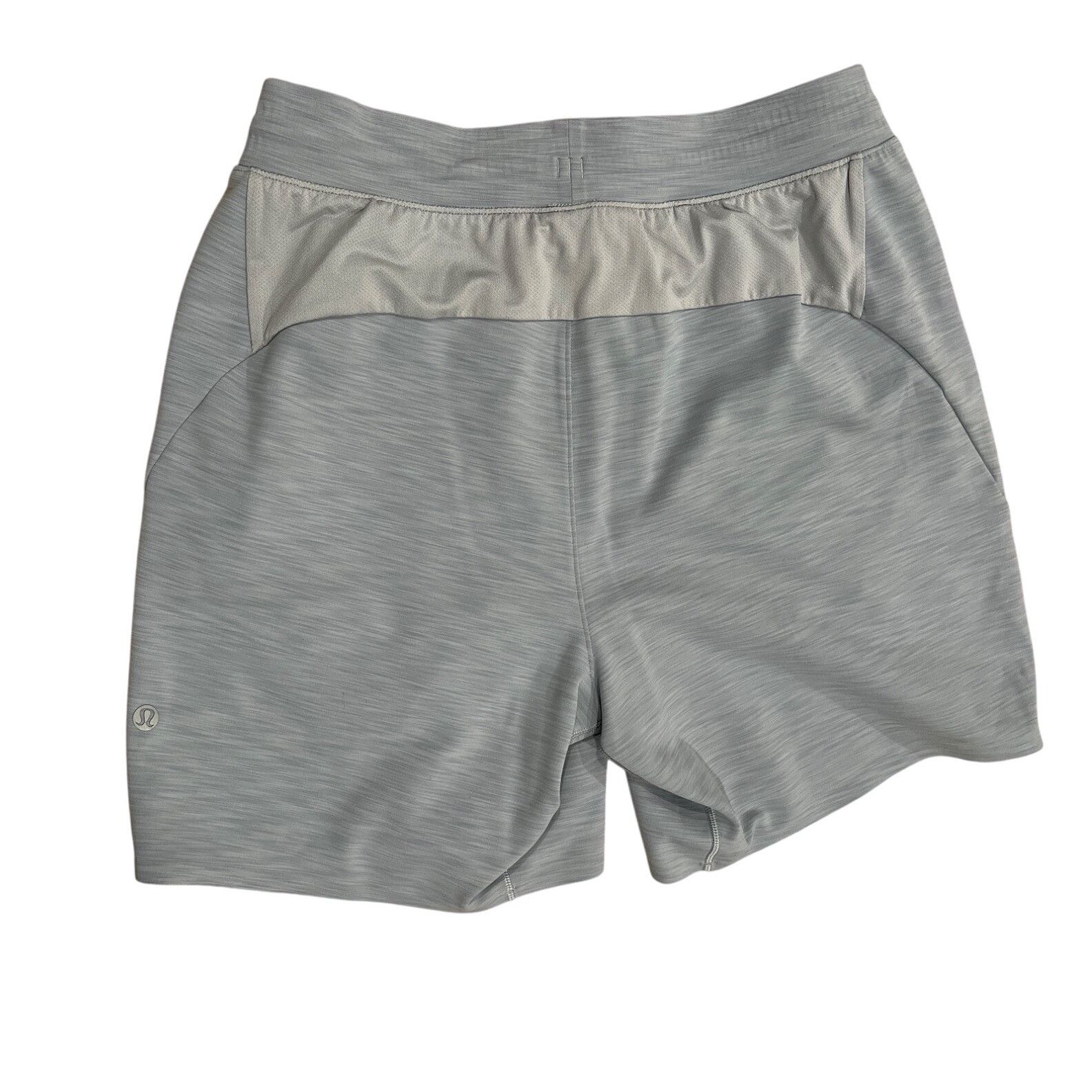 Lululemon 𝓛𝓾𝓵𝓾𝓵𝓮𝓶𝓸𝓷 Men's Pace Breaker Shorts 7" Linerless Si Size US 30 / EU 46 - 7 Thumbnail