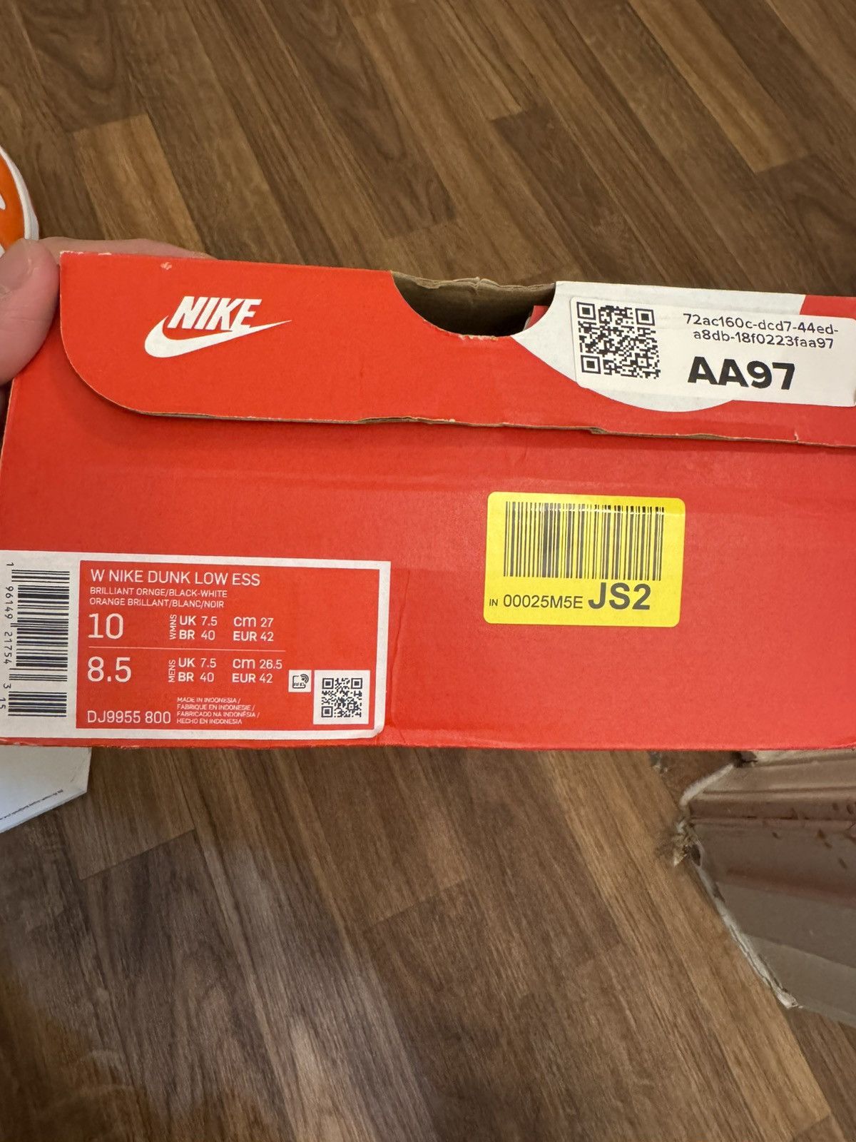 Nike Nike Dunk Low Patent Halloween Size US 8.5 / EU 41-42 - 6 Thumbnail