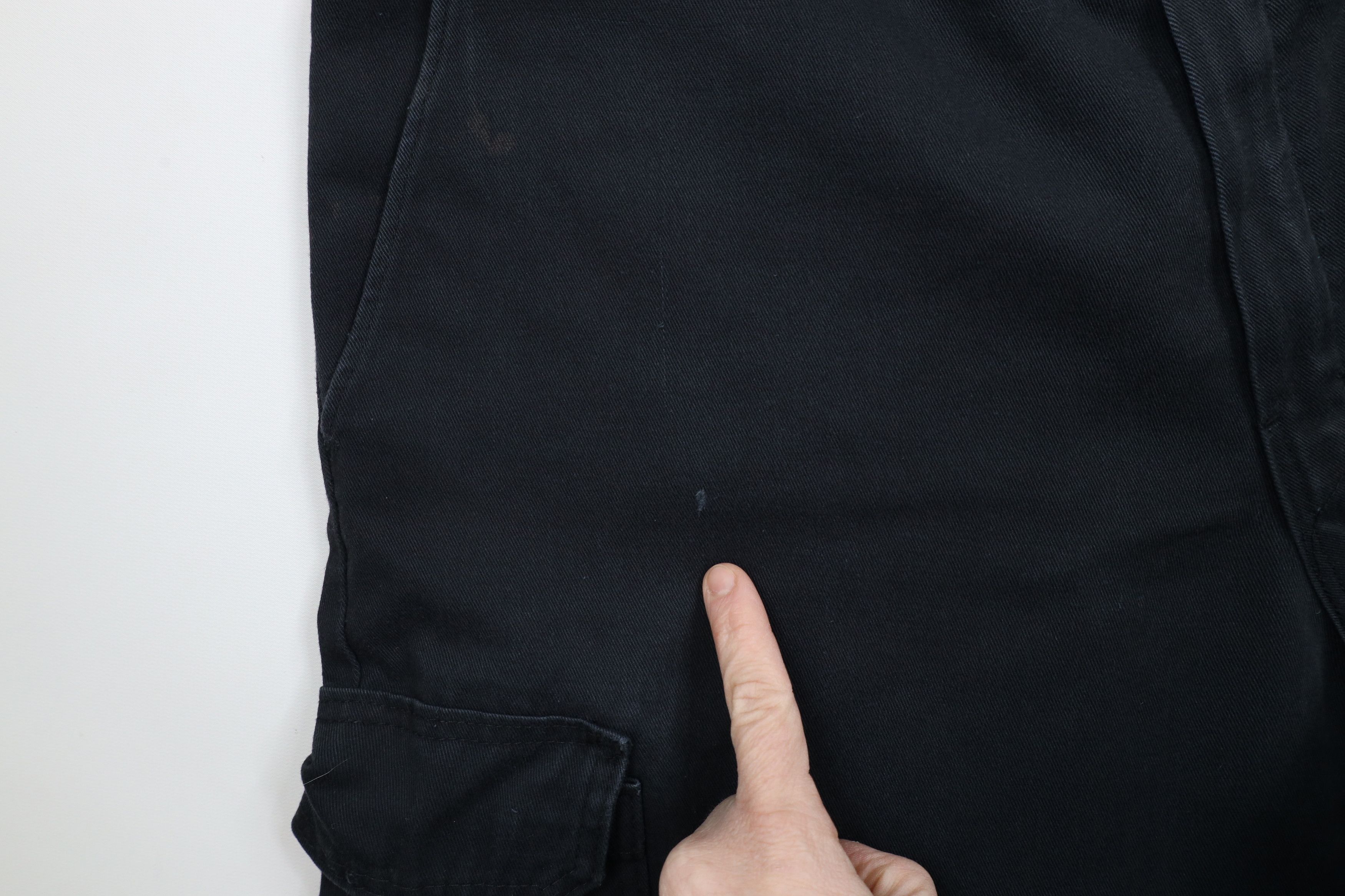 Dickies × Vintage Vintage Dickies Relaxed Straight Wide Leg Cargo Pants Black Size US 40 / EU 56 - 7 Thumbnail