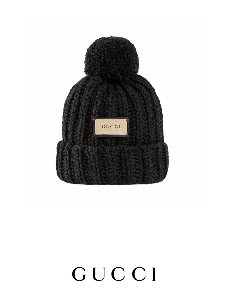 Gucci Gucci SizeM Knitted cold hat Size ONE SIZE - 9 Thumbnail