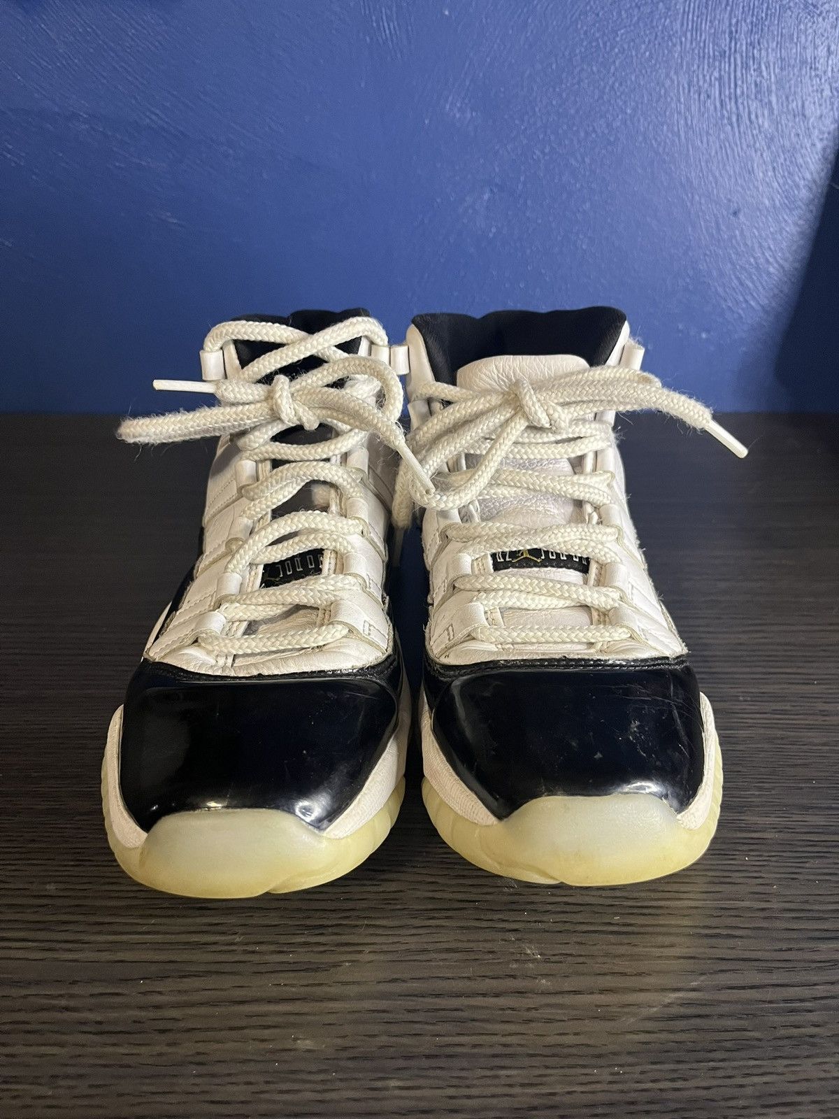 Jordan Brand Jordan 11 GS Gratitude Size US 6.5 / EU 39-40 - 1 Thumbnail