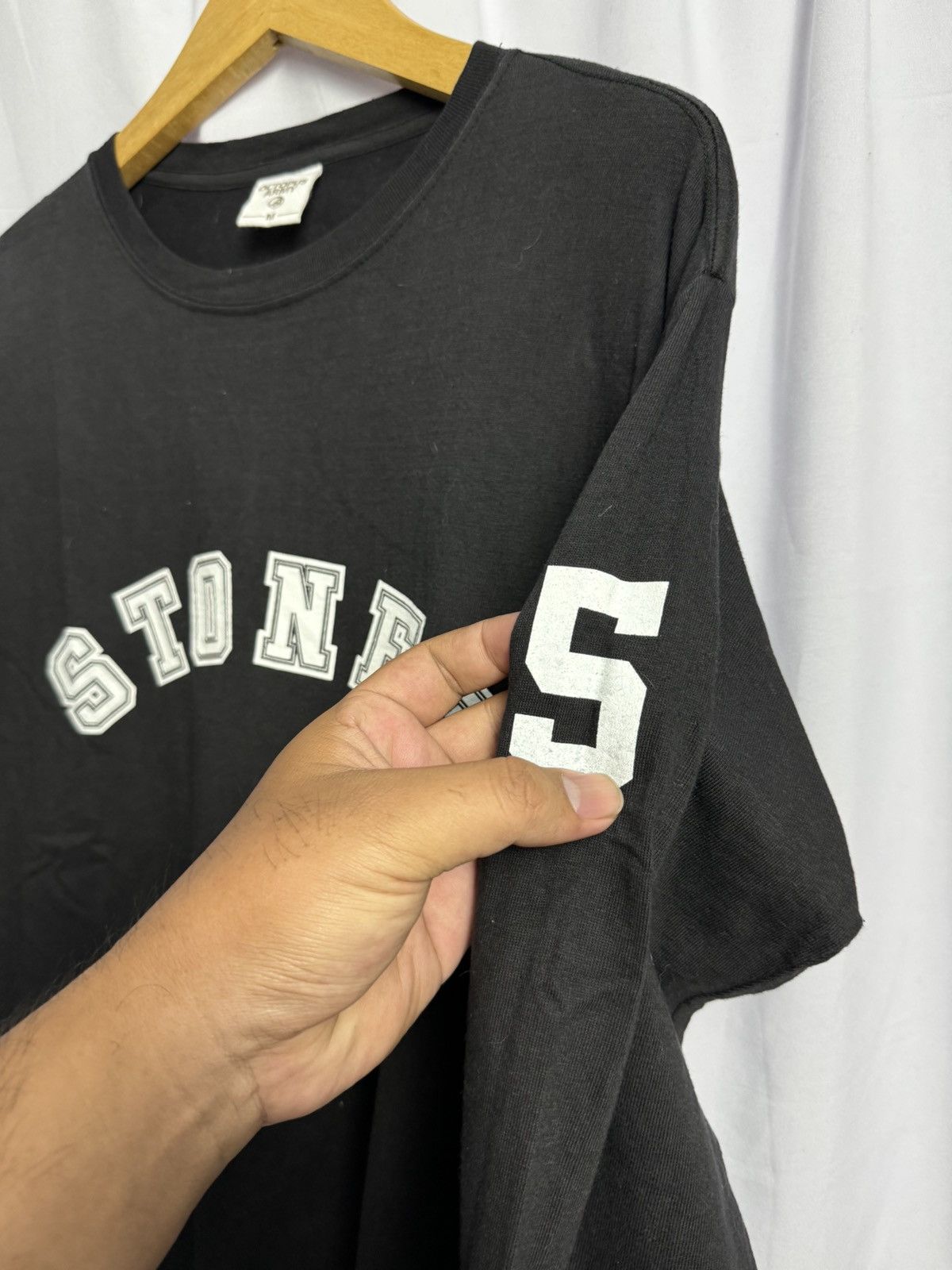 Hysteric Glamour × Japanese Brand × PPFM Japanese Stones Octopus Army Long Sleeve Size US M / EU 48-50 / 2 - 3 Thumbnail