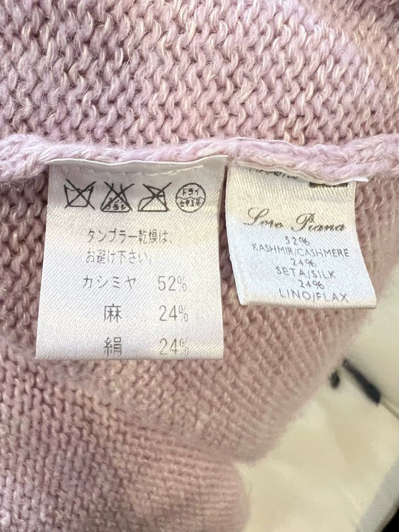 Loro Piana Loro Piana Knitted overcoat Size S / US 4 / IT 40 - 4 Thumbnail