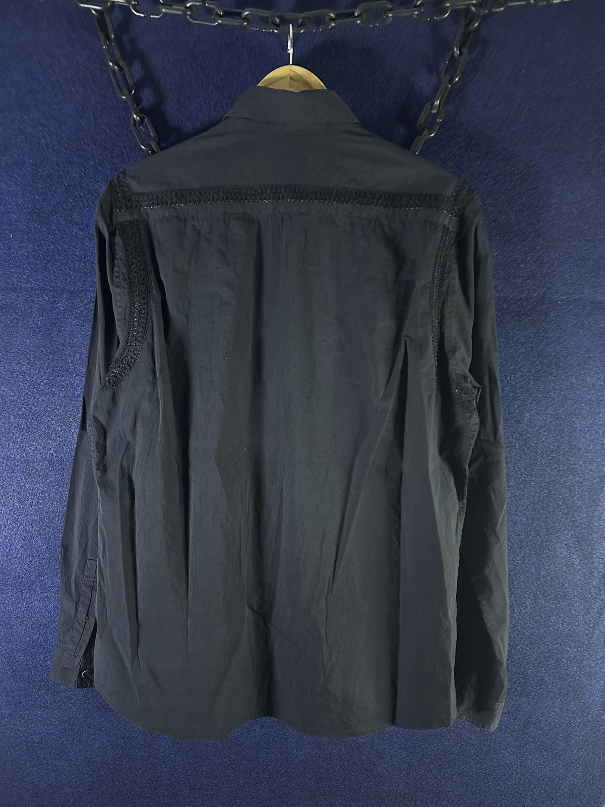 Japanese Brand Japanese Unique Shirt Pattern Maison Margiela Style Size US L / EU 52-54 / 3 - 9 Thumbnail