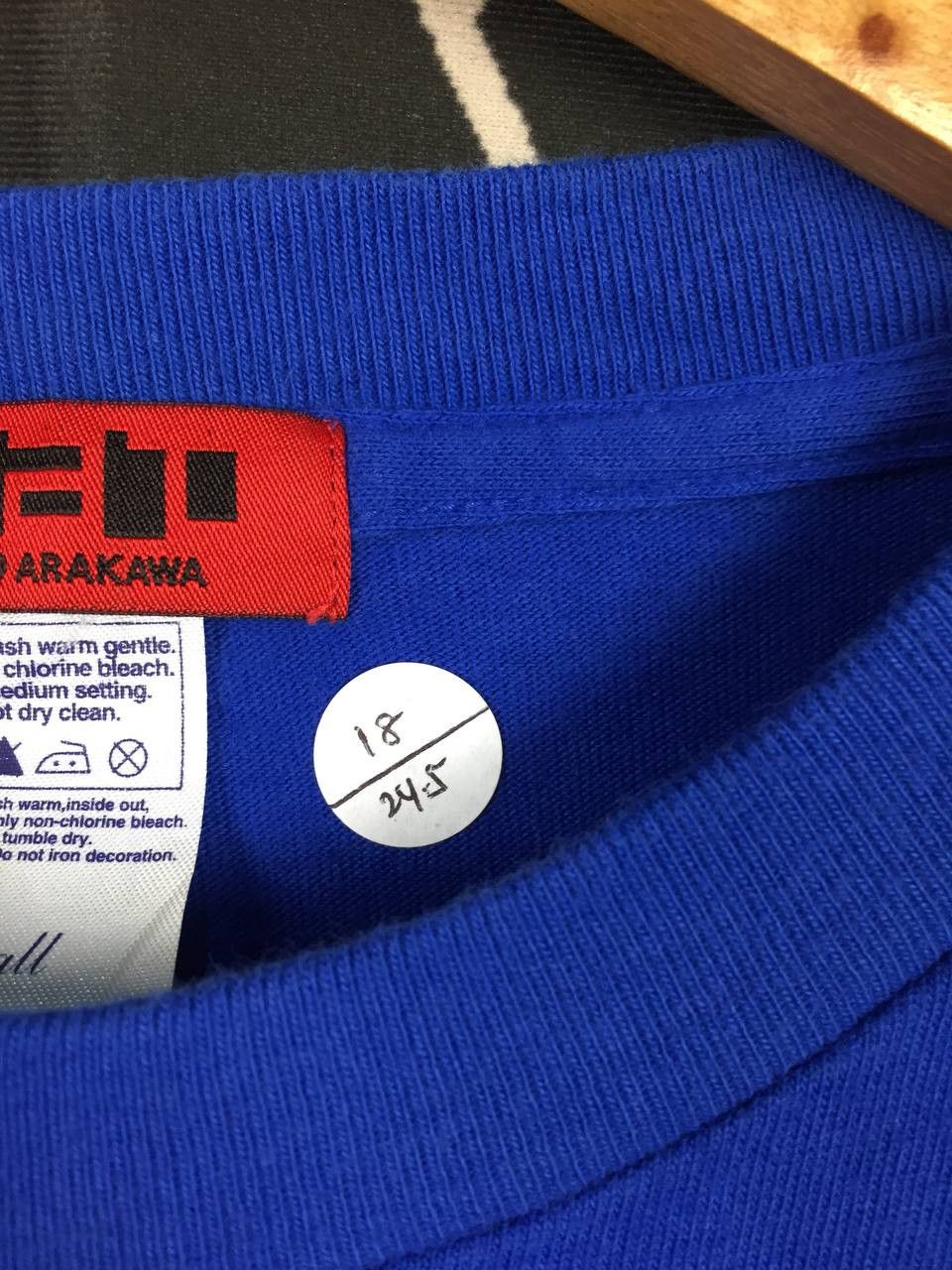 SHINICHIRO ARAKAWA Shinichiro Arakawa X Honda Daijiro Kato World Champion Tee Size US S / EU 44-46 / 1 - 14 Thumbnail