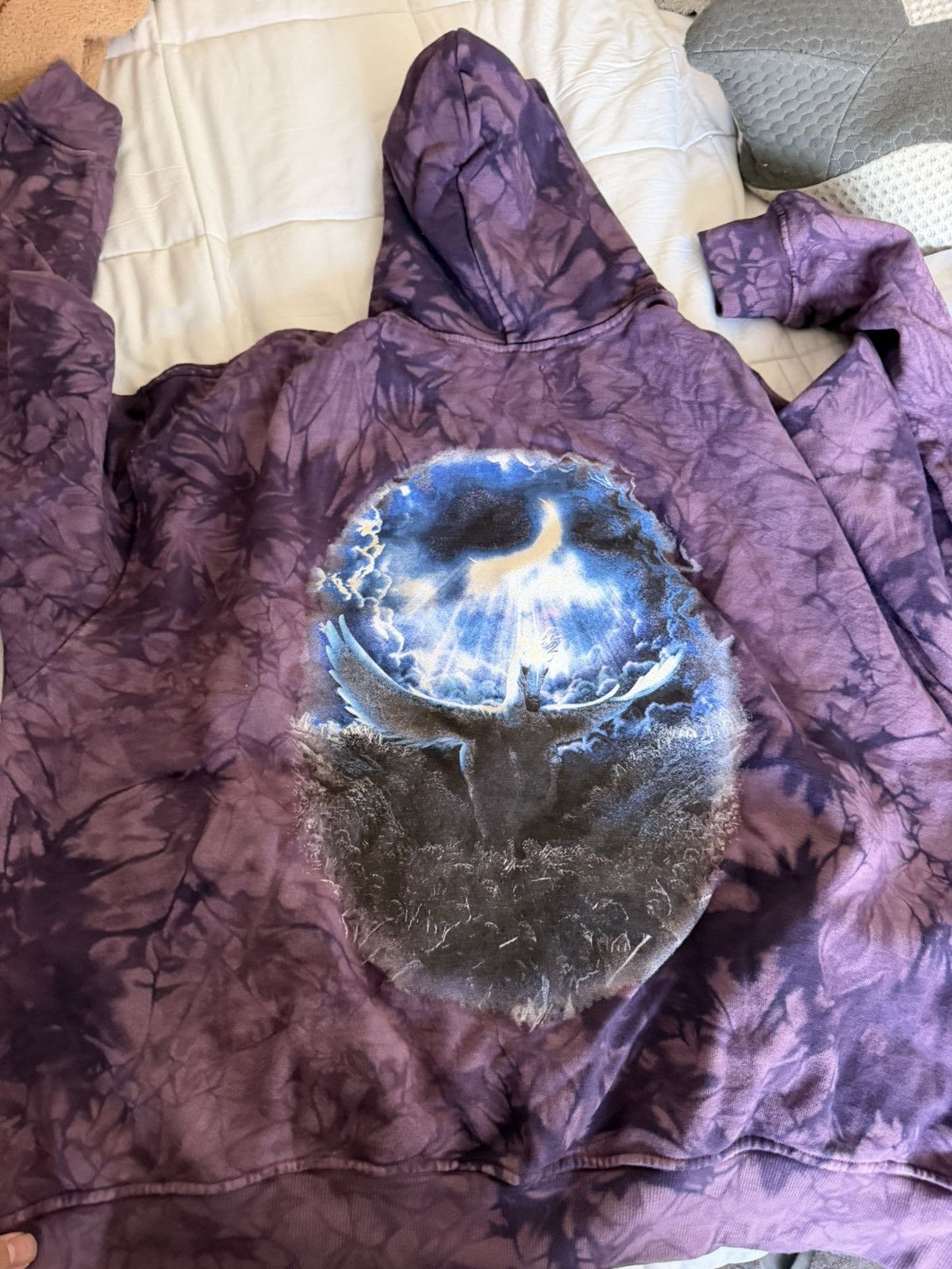 Trippie Redd Pegasus hoodie Size US XL / EU 56 / 4 - 3 Thumbnail