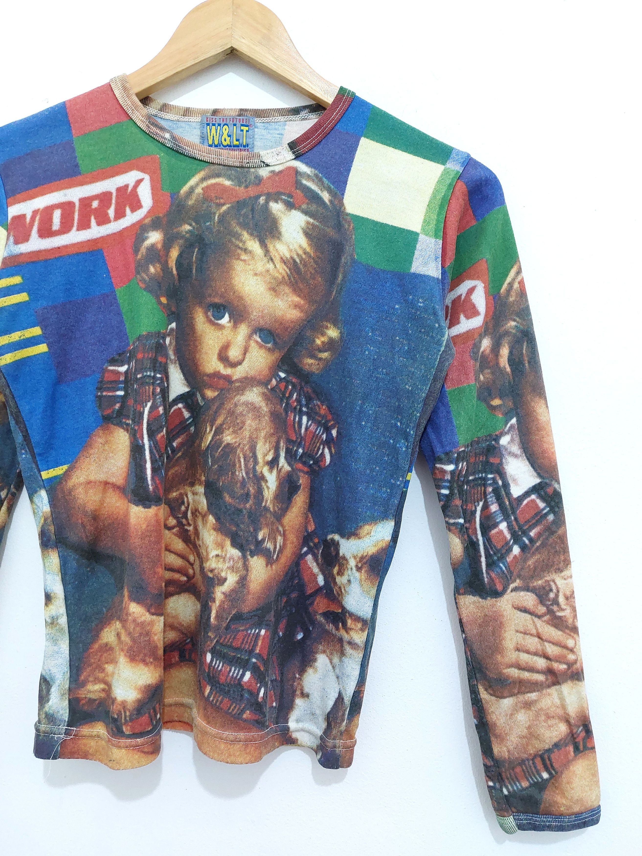 Walter Van Beirendonck Archive - W&LT Walter Van Beirendonck - All Over Print Top Size ONE SIZE - 5 Thumbnail