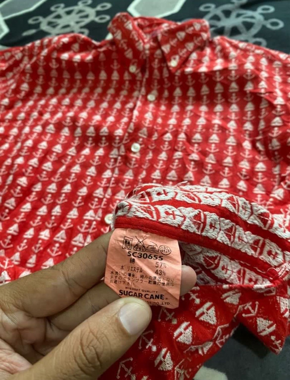 Sugar Cane Sugarcane Shirt Size US M / EU 48-50 / 2 - 5 Thumbnail