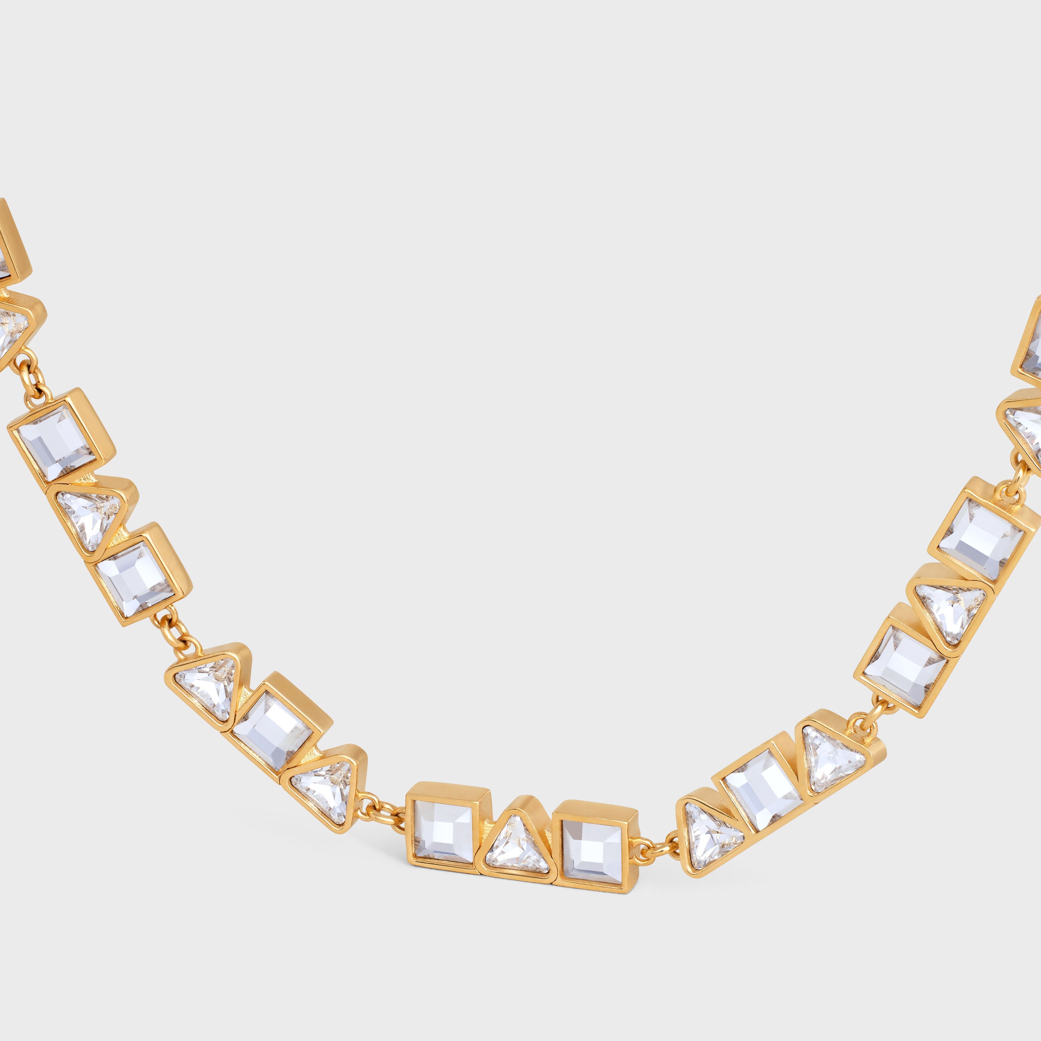 Celine o1bcso1str0725 Size : OS / 461AC6 Necklace in Gold/Silver Size ONE SIZE - 2 Thumbnail
