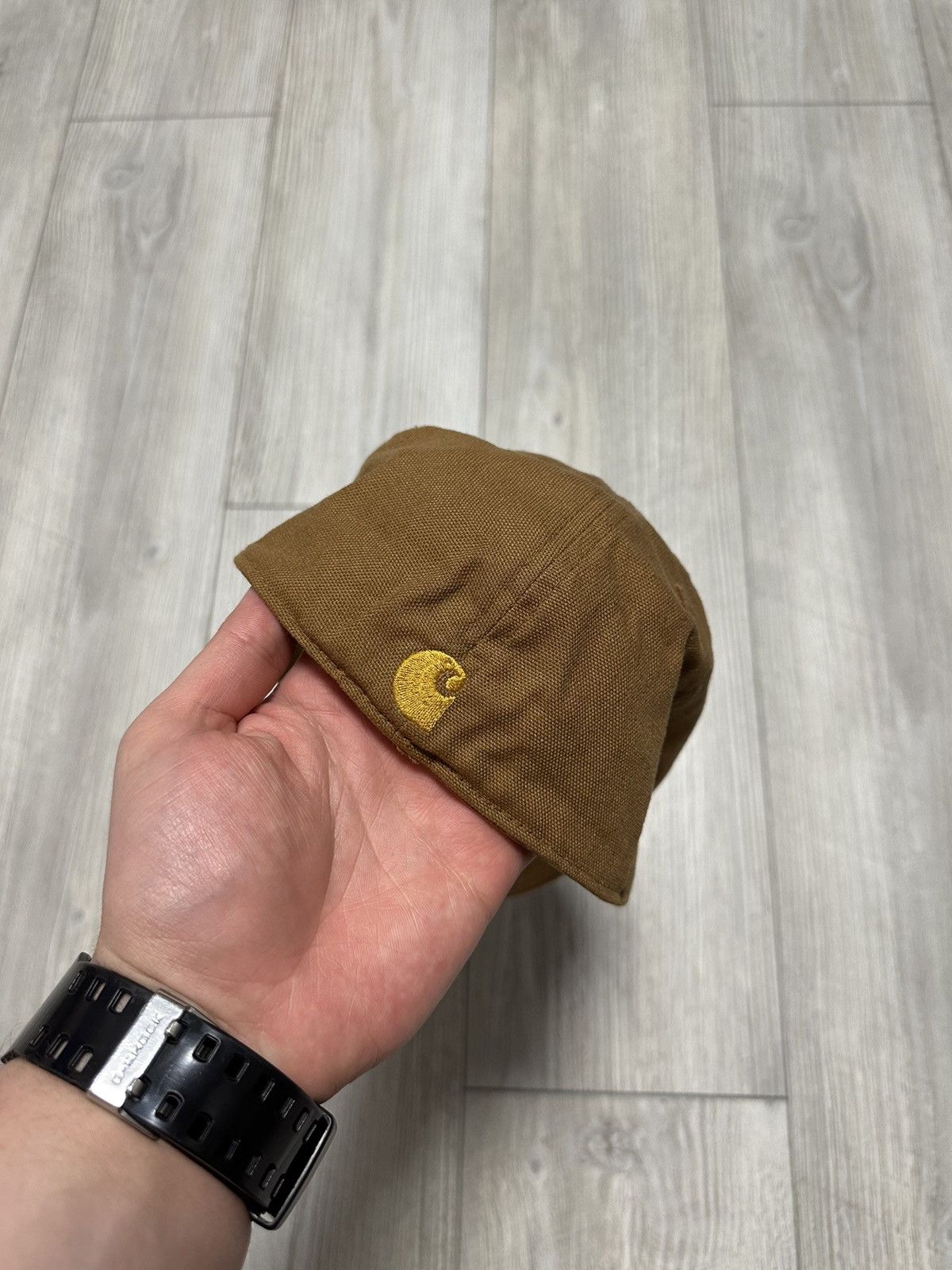 Other Carhartt Logo Flannel Baseball Cap Hat Plaid Y2K Streetwear Size ONE SIZE - 2 Thumbnail