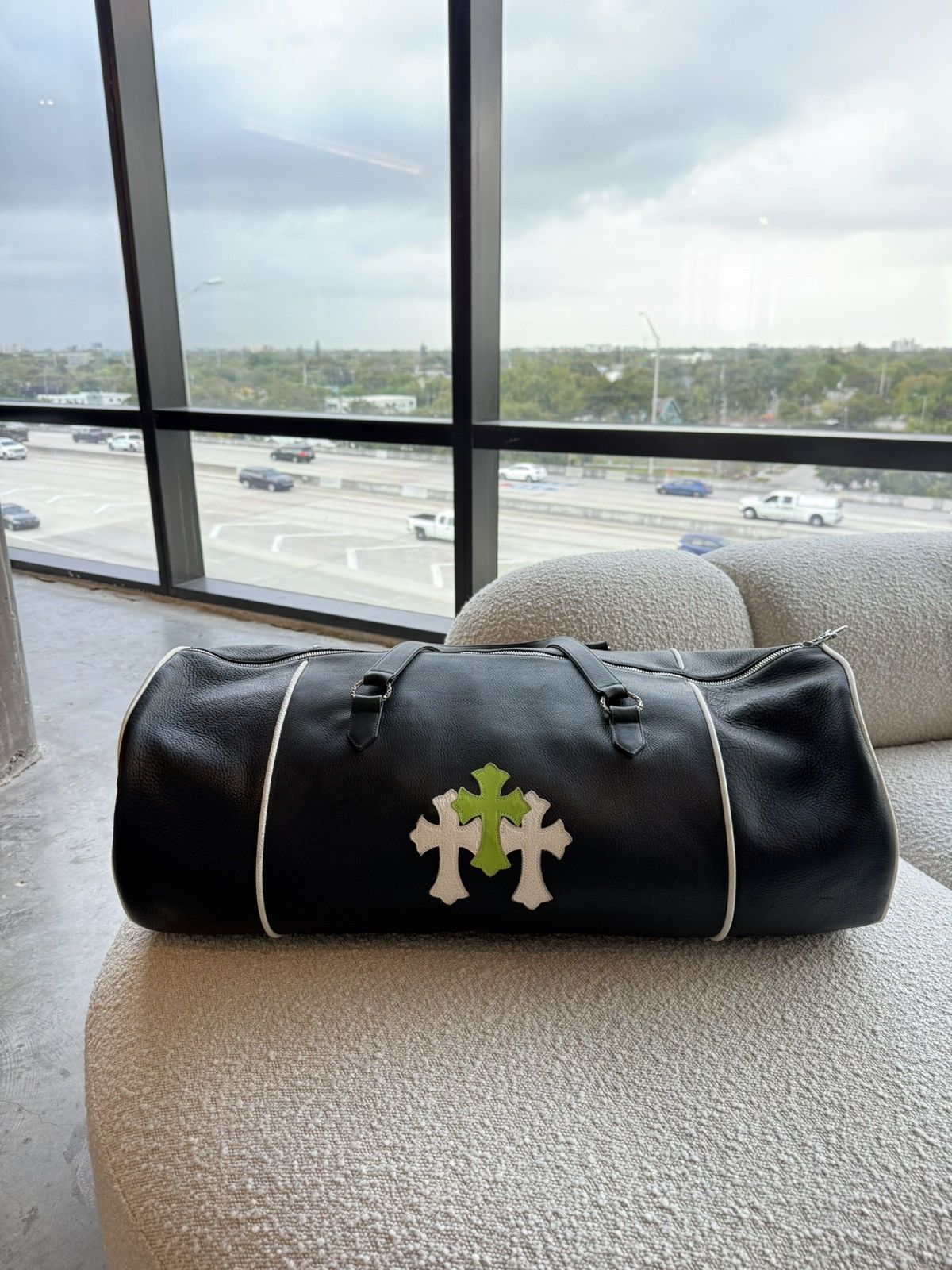 Chrome Hearts Chrome Hearts Triple Cross Duffle Size ONE SIZE - 1 Thumbnail
