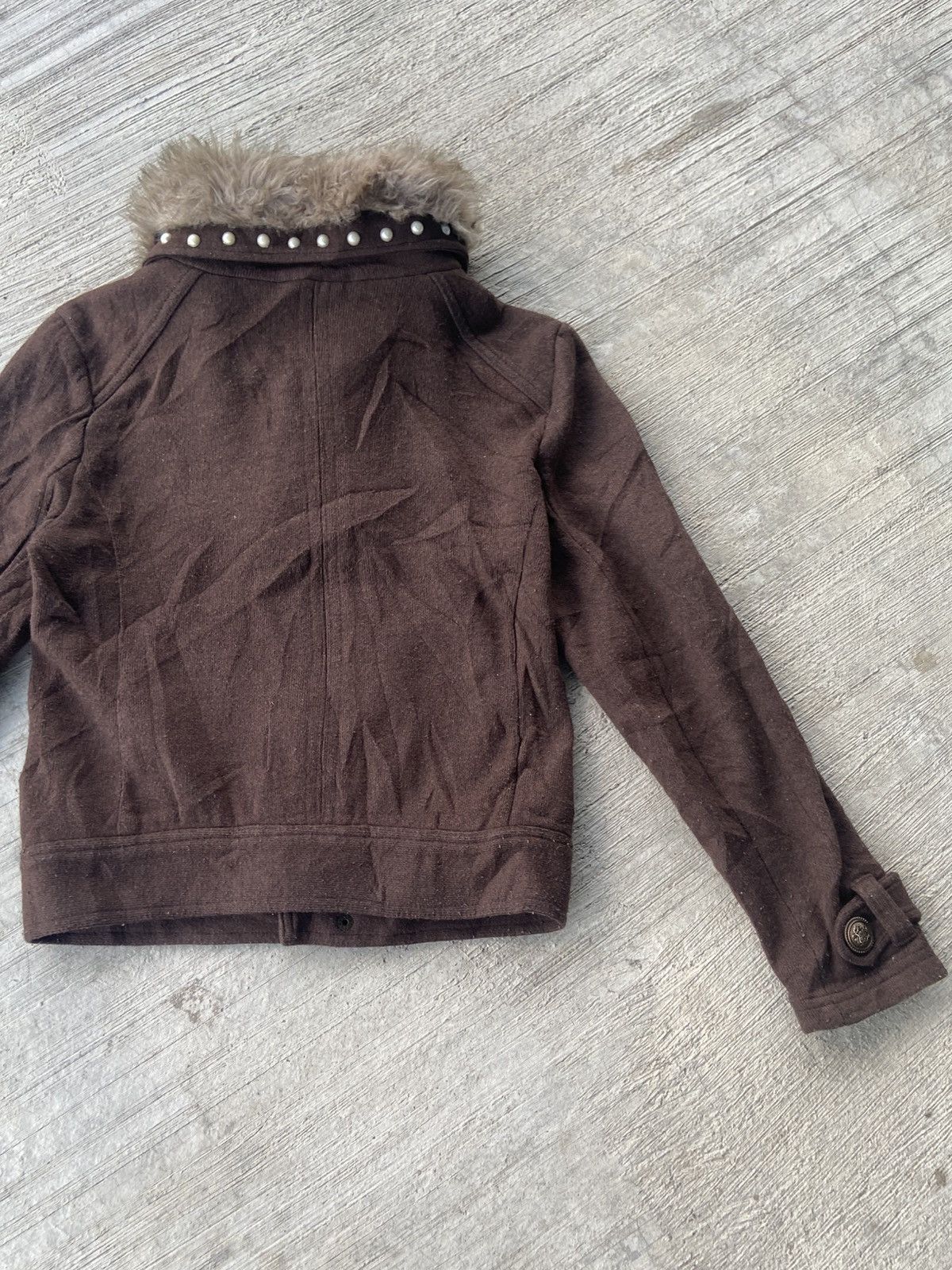 If Six Was Nine Vintage Resoneck cropped jacket like punk style Size S / US 4 / IT 40 - 7 Thumbnail