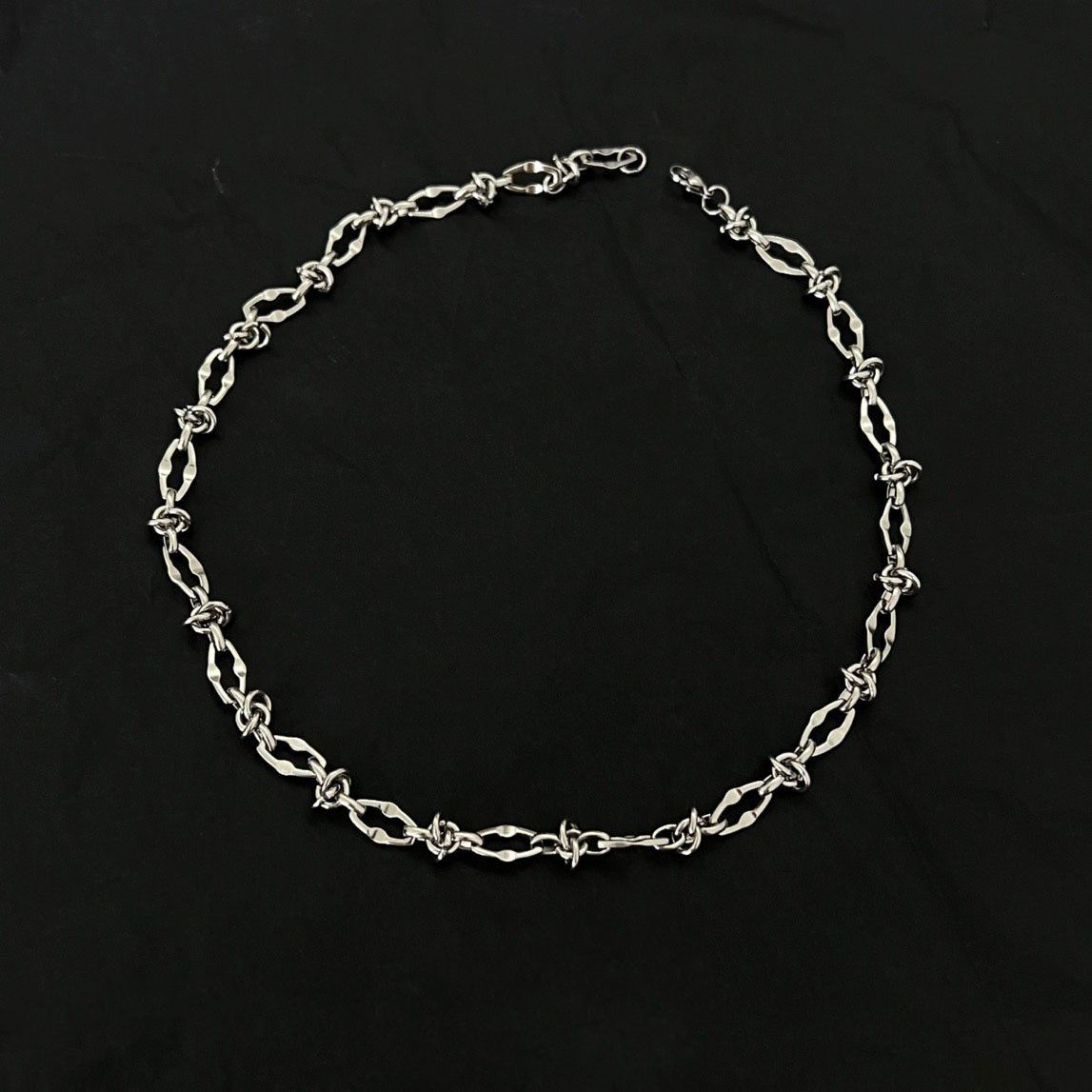 Jewelry Titanium Steel Knot Necklace Size ONE SIZE - 3 Thumbnail