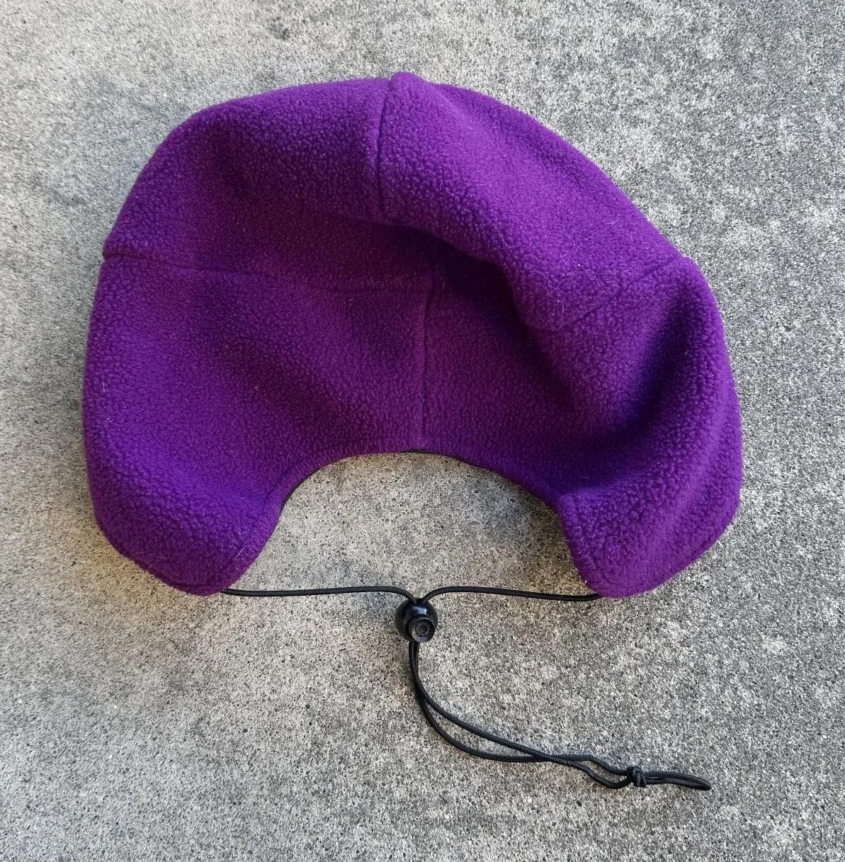 The North Face Vintage The North Face Purple Fleece Winter Hat (Size M) Size ONE SIZE - 2 Thumbnail