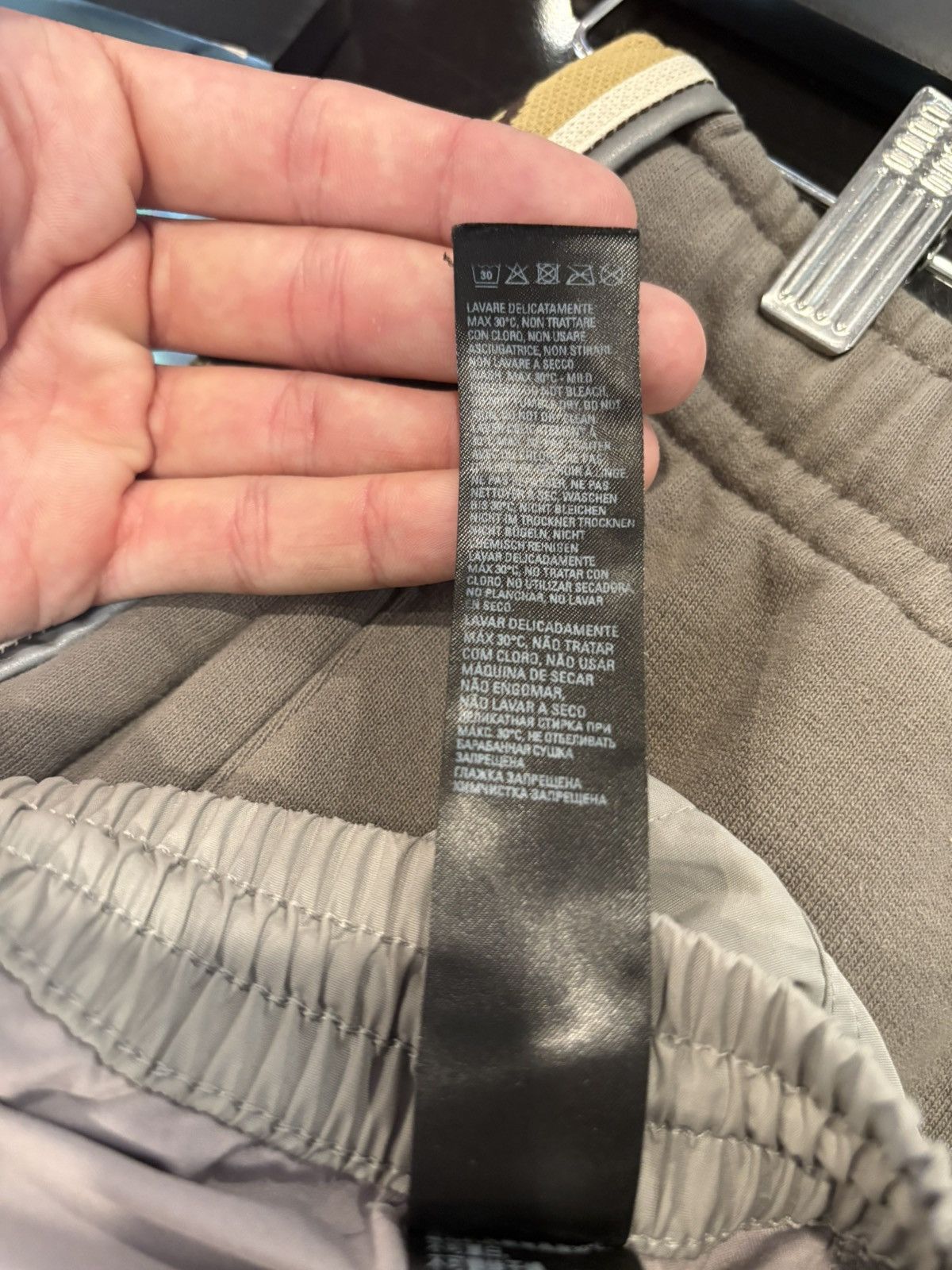 Balenciaga Balenciaga Gray Swim Trunks Size US 30 / EU 46 - 6 Thumbnail
