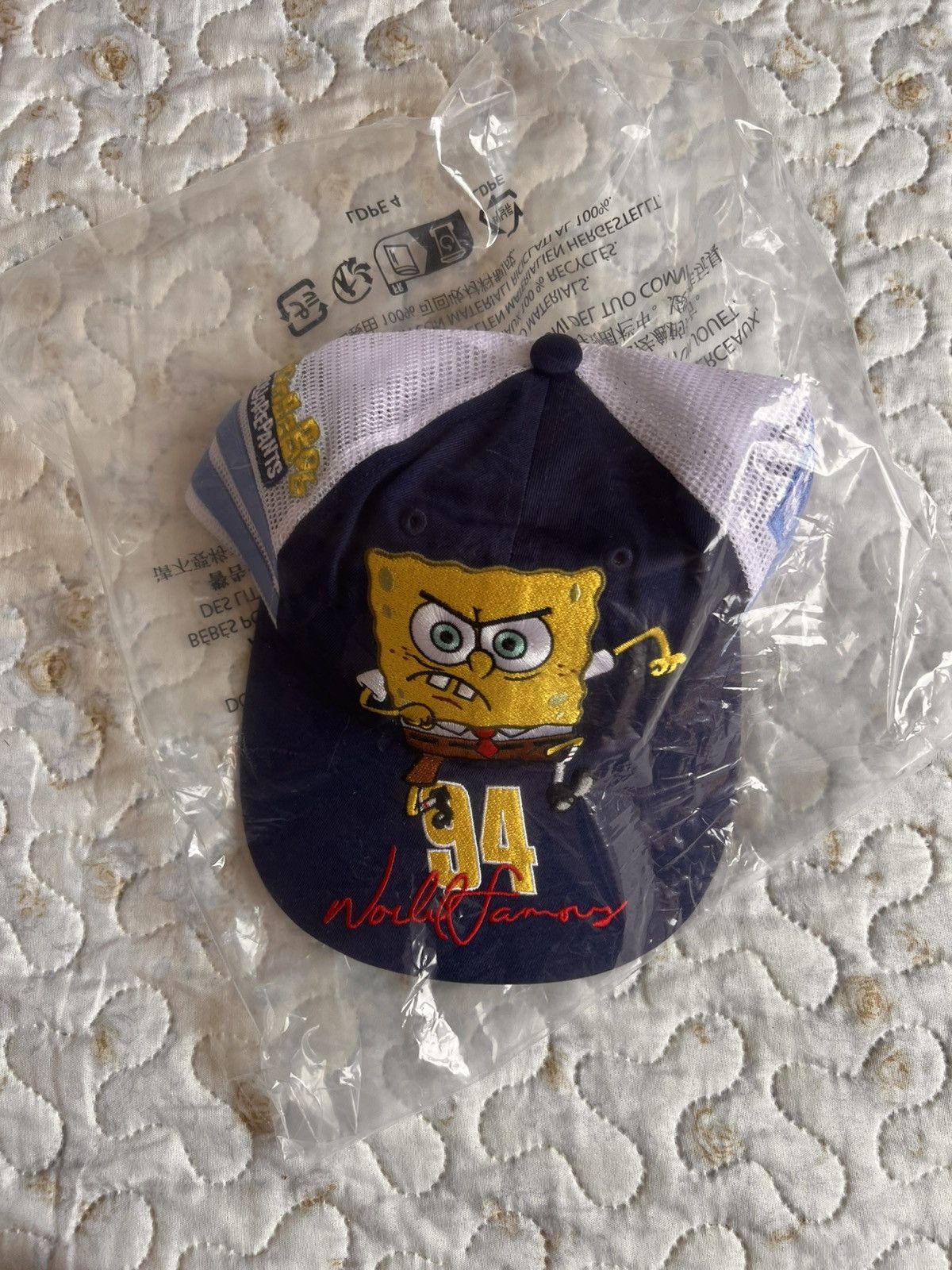 Supreme SpongeBob SquarePants Jeff Hamilton Mesh Back 6