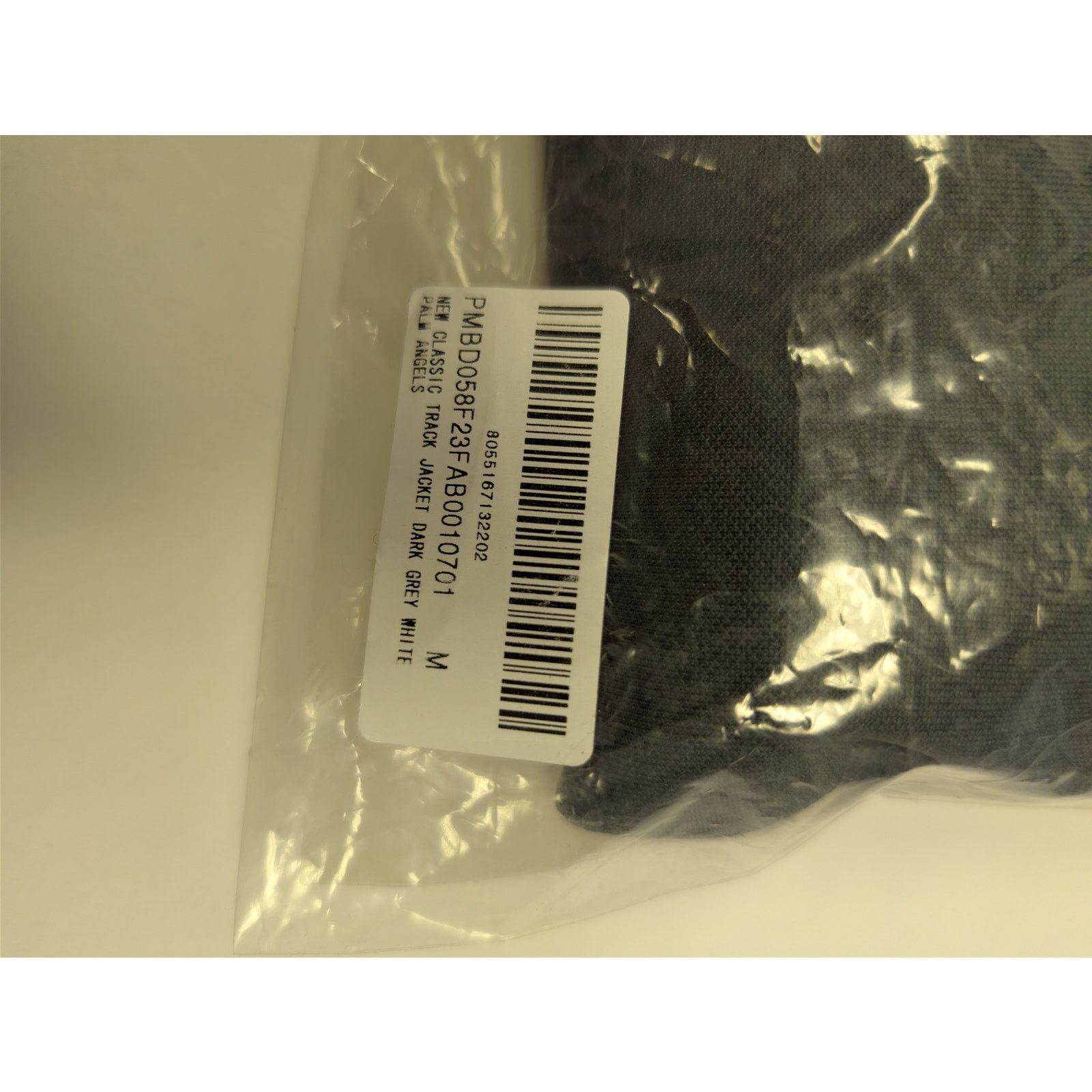 Palm Angels o1rshd1 New Classic Track Jacket in Dark Grey / White Size US M / EU 48-50 / 2 - 22 Thumbnail