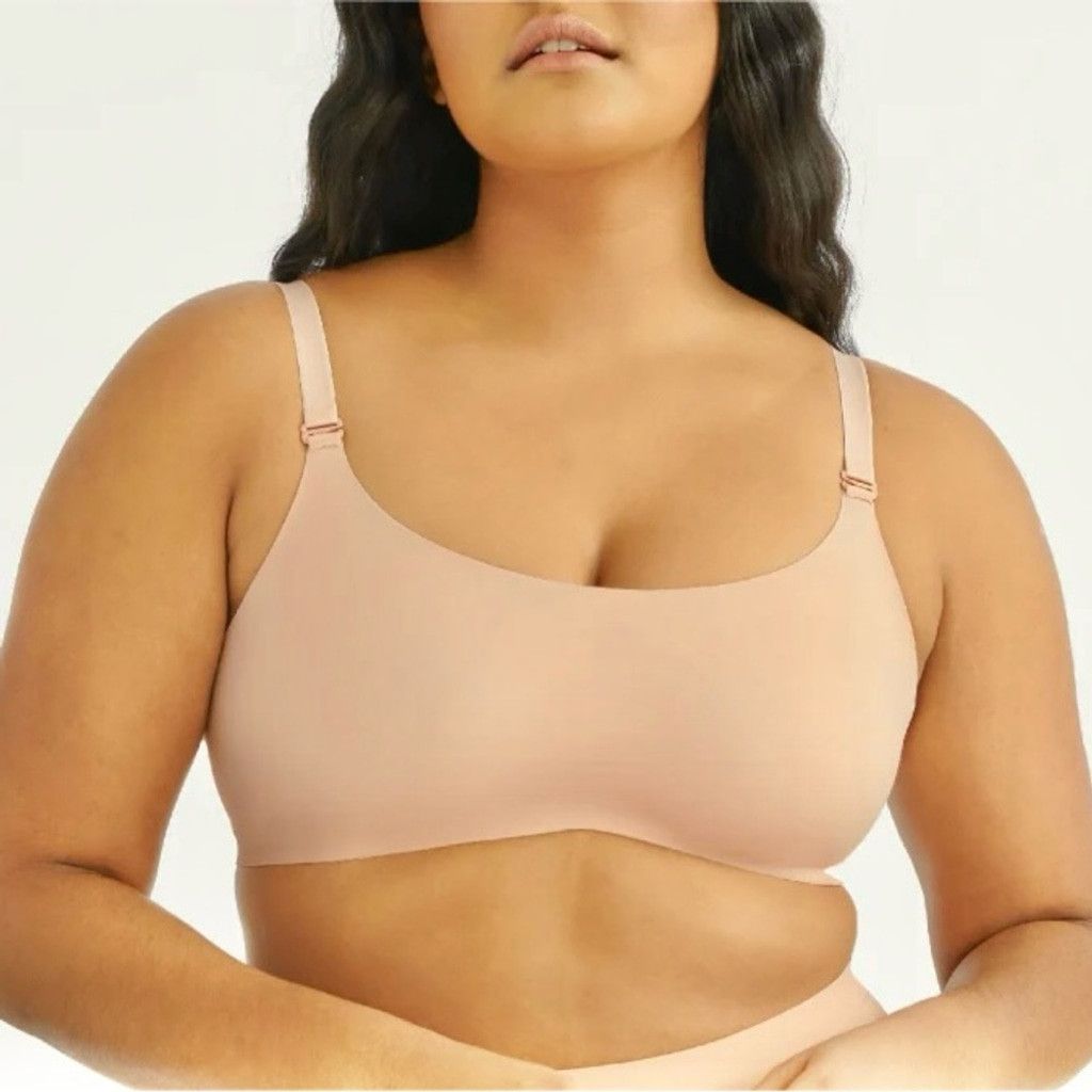 Other NEW Knix Evolution Bra Beige/ Heather Grey Size 7 (G Cup) Size ONE SIZE - 1 Thumbnail