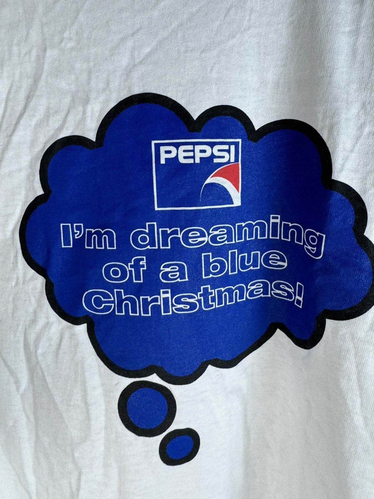 Pepsi Vintage 90s Pepsi Promo graphic T shirt XL Size US XL / EU 56 / 4 - 3 Thumbnail