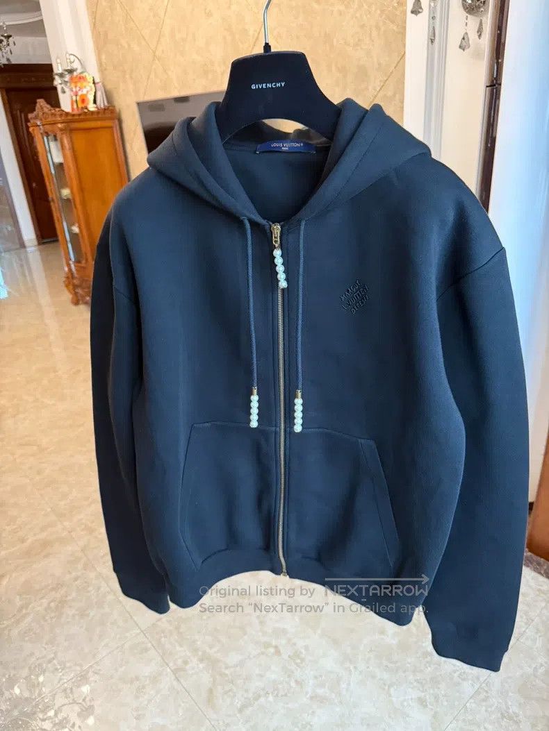 Louis Vuitton Louis Vuitton Embroidered logo jacket Size US M / EU 48-50 / 2 - 1 Thumbnail