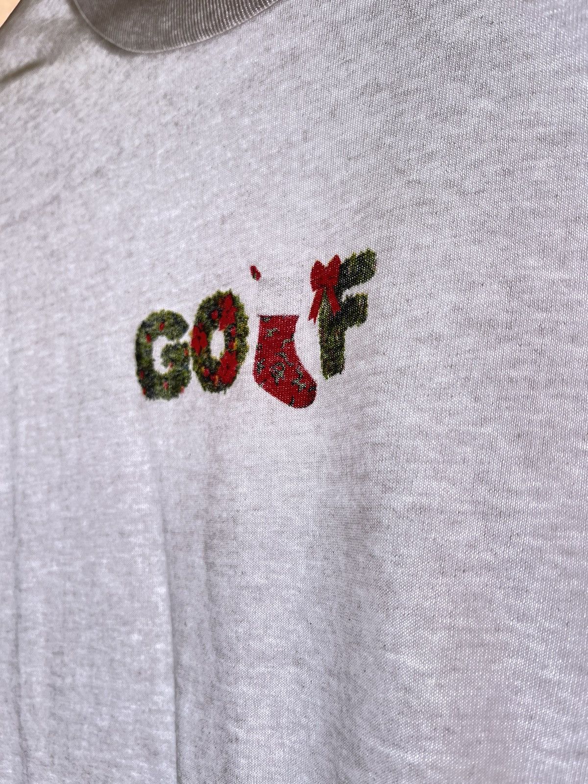 Golf Wang GOLF WANG GOLF CHRISTMAS TEE Size US L / EU 52-54 / 3 - 2 Thumbnail