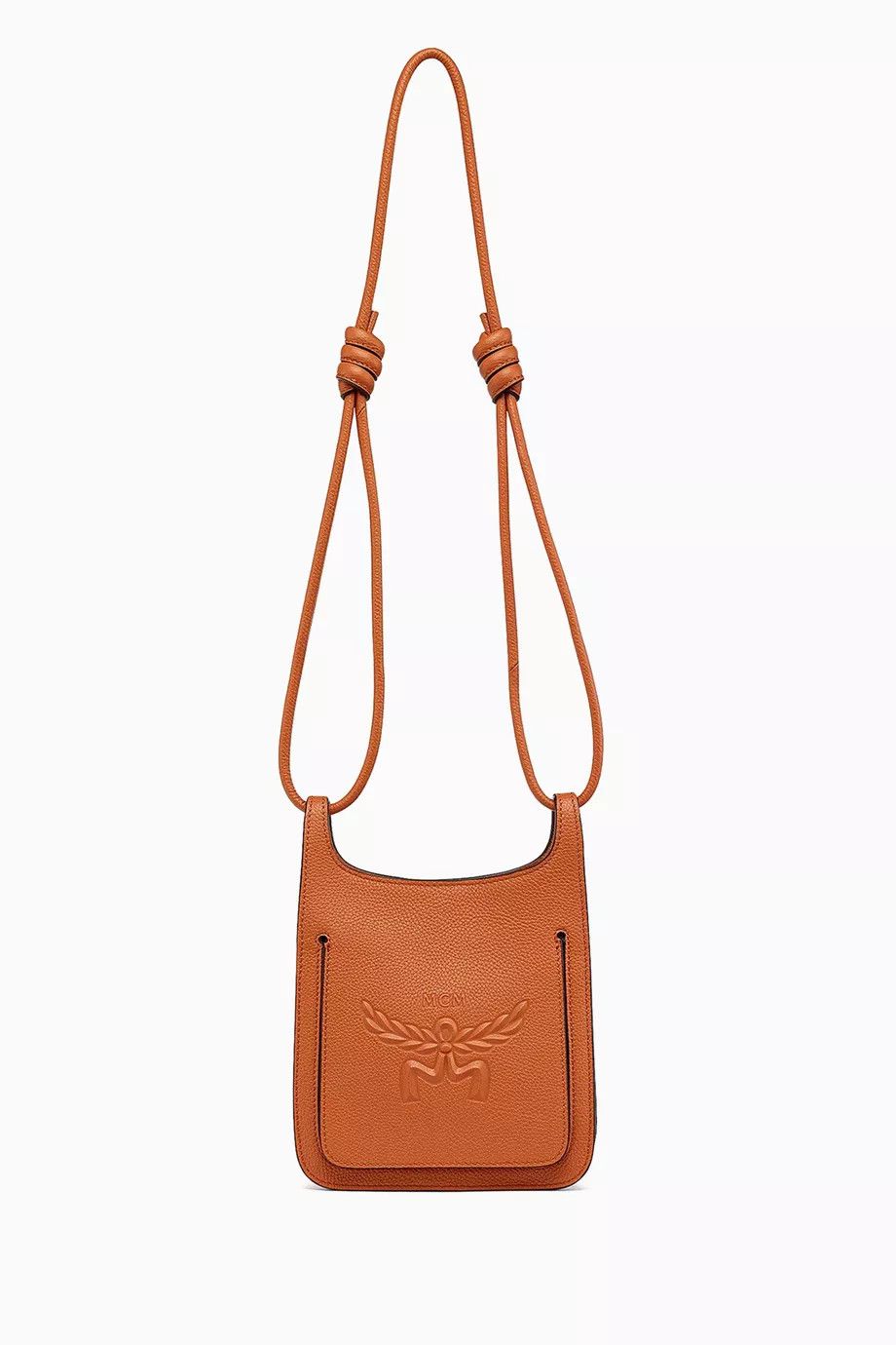 MCM o1mt1gz0325 Size: OS / Hobo Mini Bag in Brown Size ONE SIZE - 6 Thumbnail