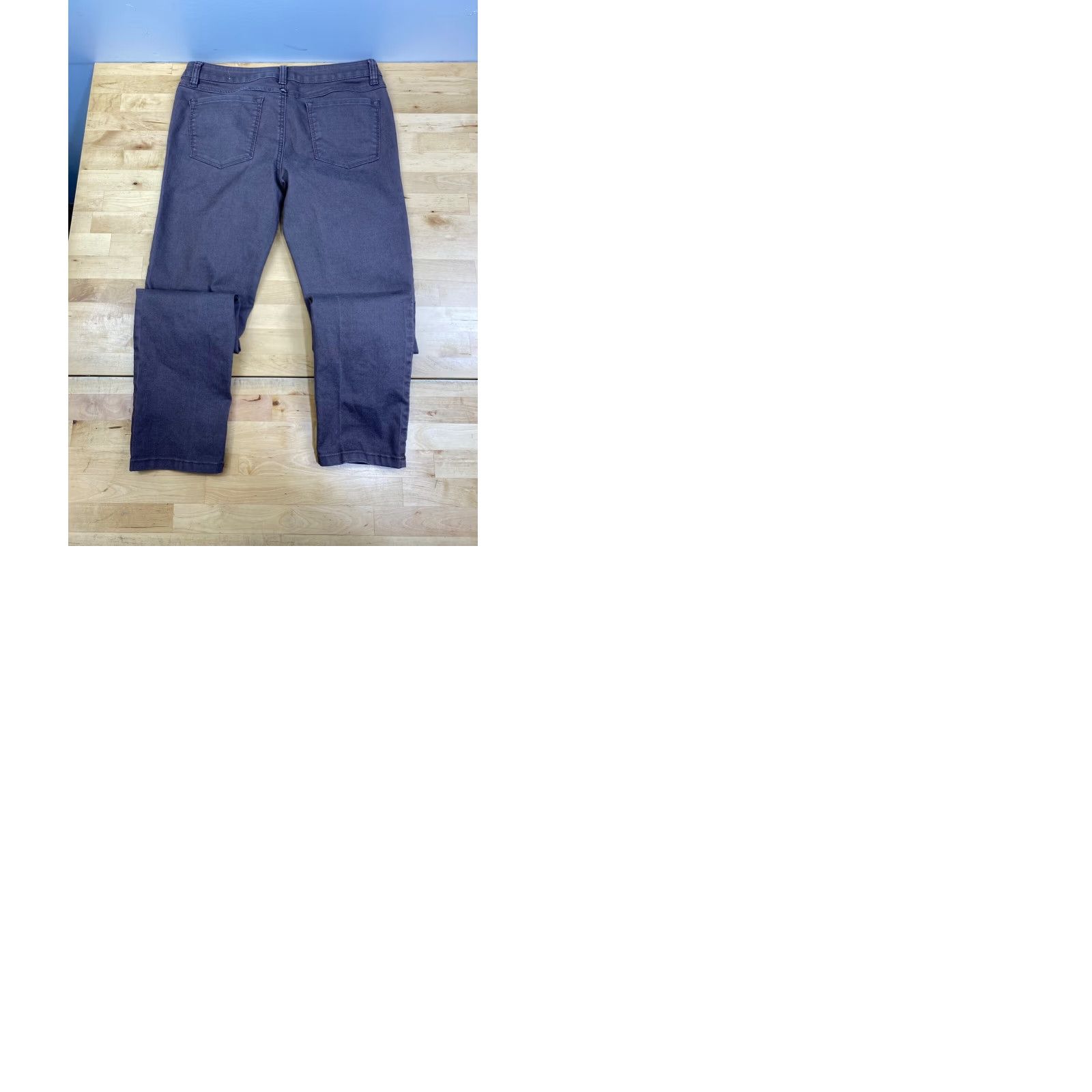 Prana prAna Kayla Jeans Womens 6 Regular 28in Inseam Brown Skinny Stretch Pockets Casual Denim Jeans 10319 Size 28" / US 6 / IT 42 - 9 Thumbnail