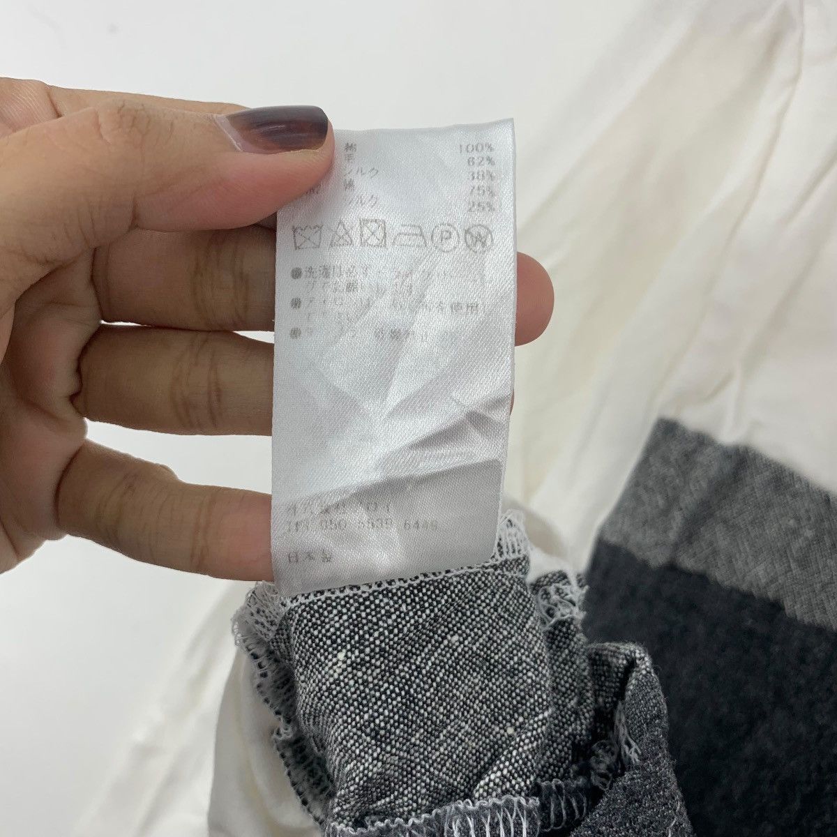 Other ALOYE TOKYO JAPAN Skylark In Walloon Patchwork Tee Shirt Size M / US 6-8 / IT 42-44 - 8 Thumbnail