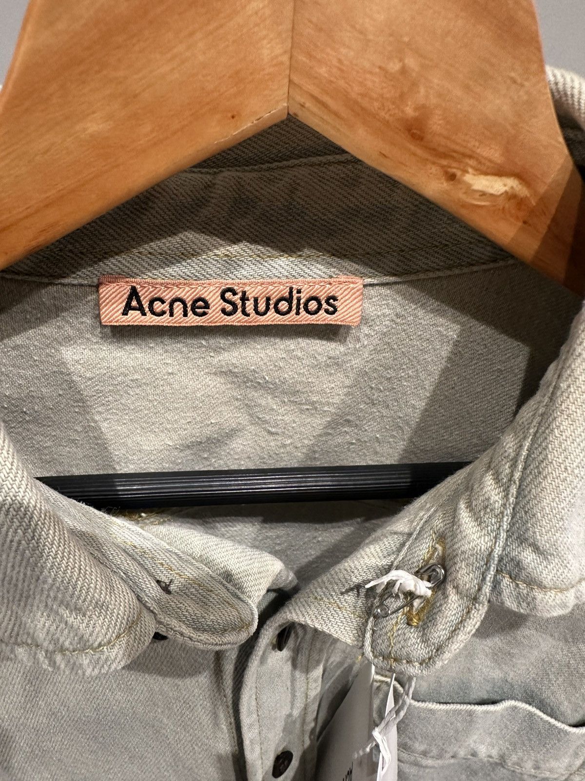 Acne Studios Acne studios denim shirt vintage colour Size US S / EU 44-46 / 1 - 3 Thumbnail