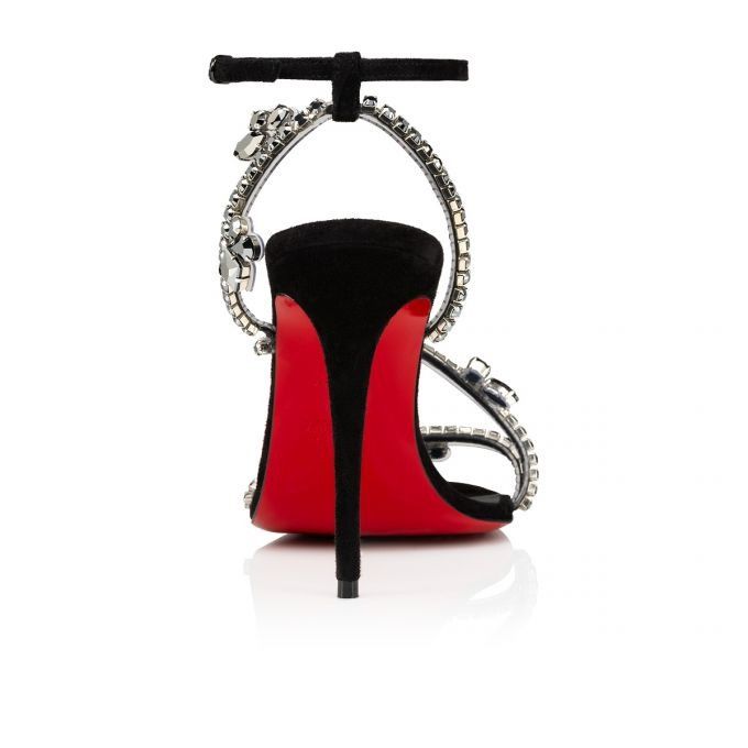 Christian Louboutin o1w1db10325 Heels in Black Size US 6 / IT 36 - 3 Thumbnail