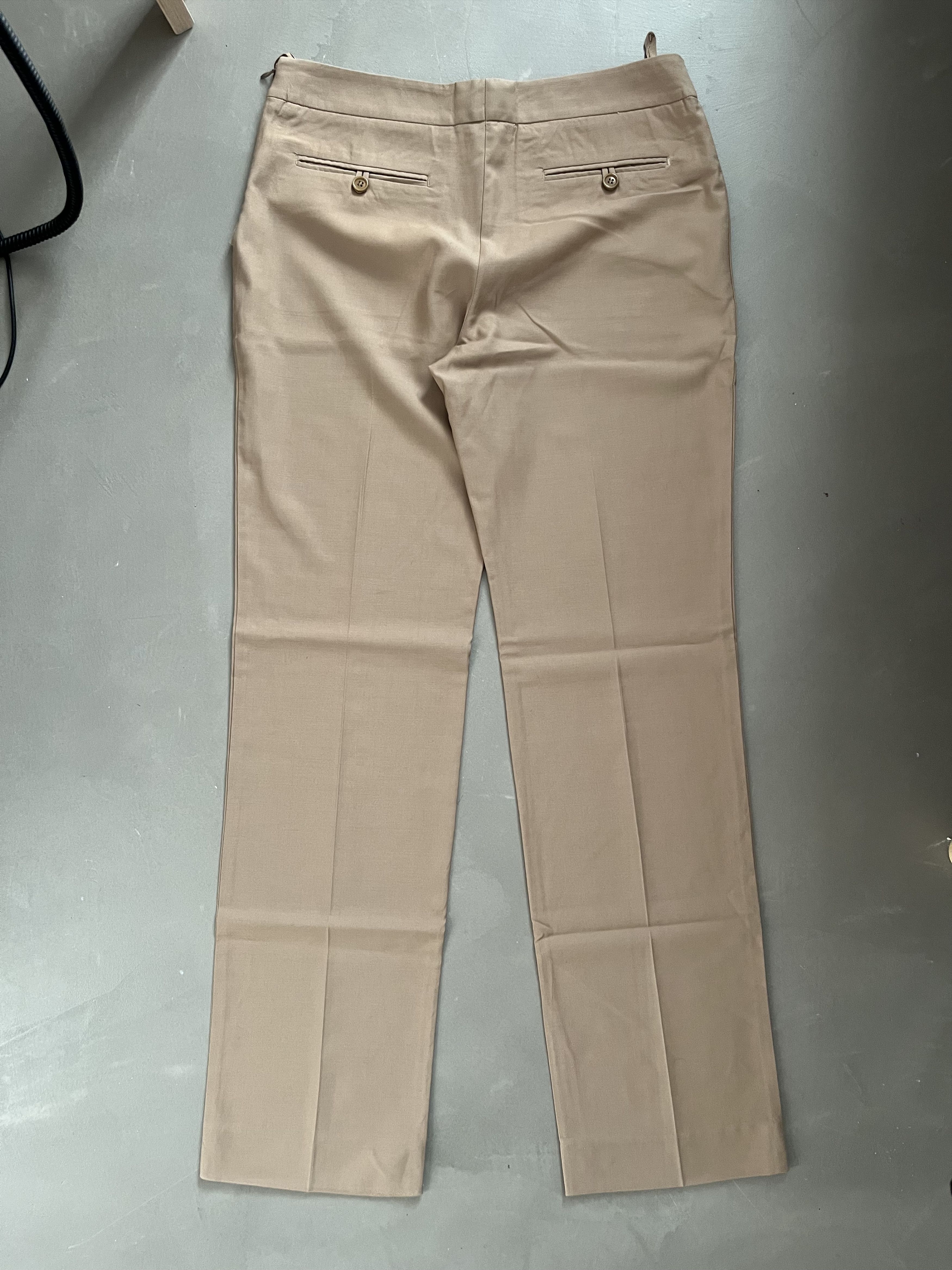 Helmut Lang S/S 2001 side zip pants Size US 28 / EU 44 - 2 Thumbnail