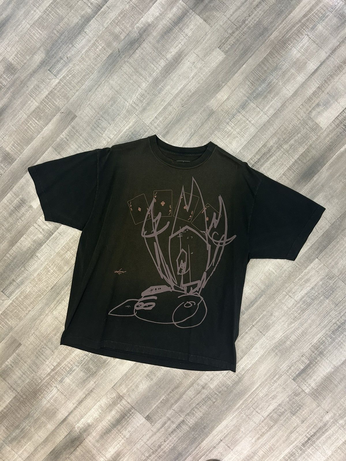 Futura × Travis Scott Cactus Jack by Travis Scott x Futura Laboratories Tee Size US XL / EU 56 / 4 - 1 Thumbnail